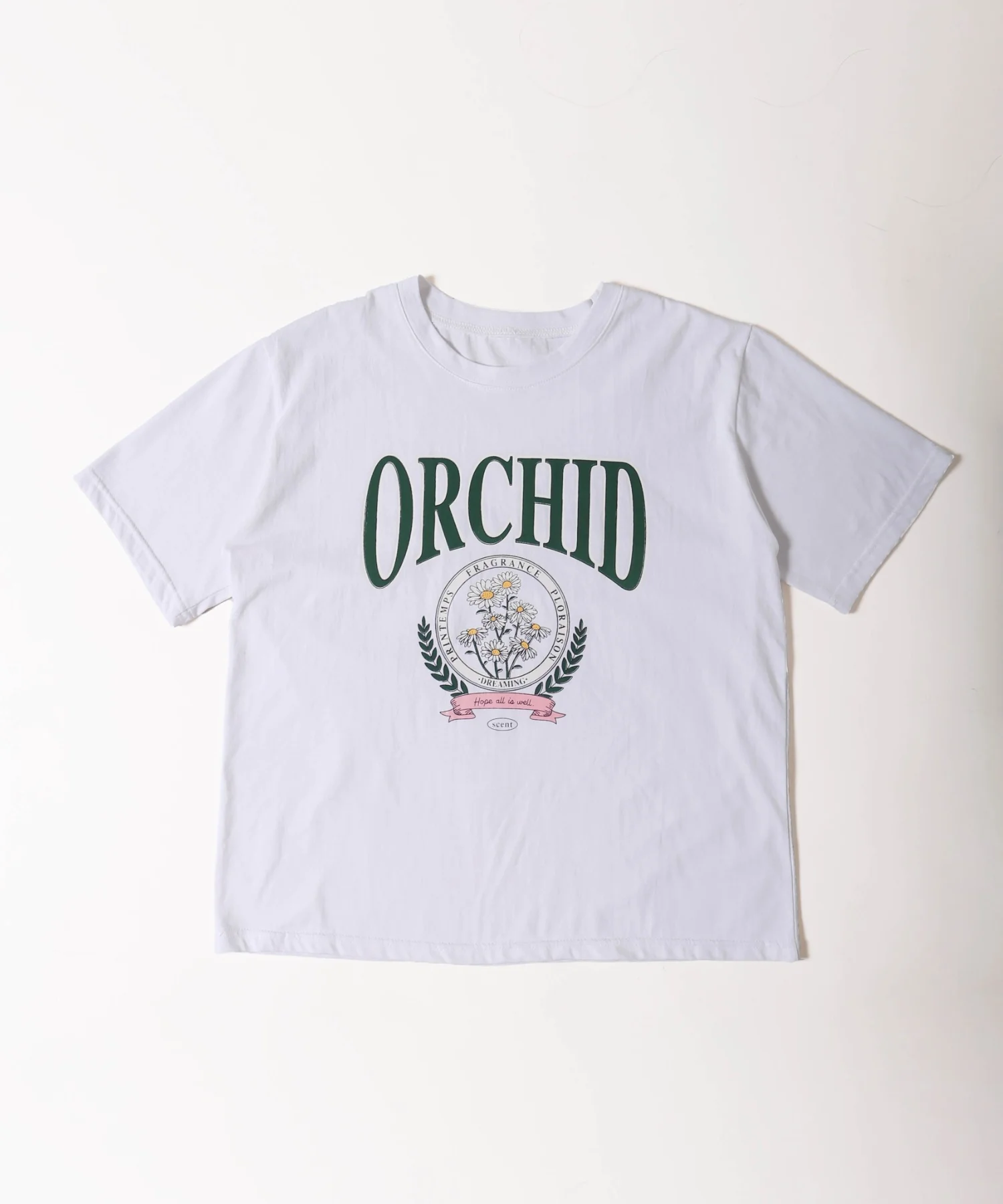 フラワーカレッジTシャツ - Image 13