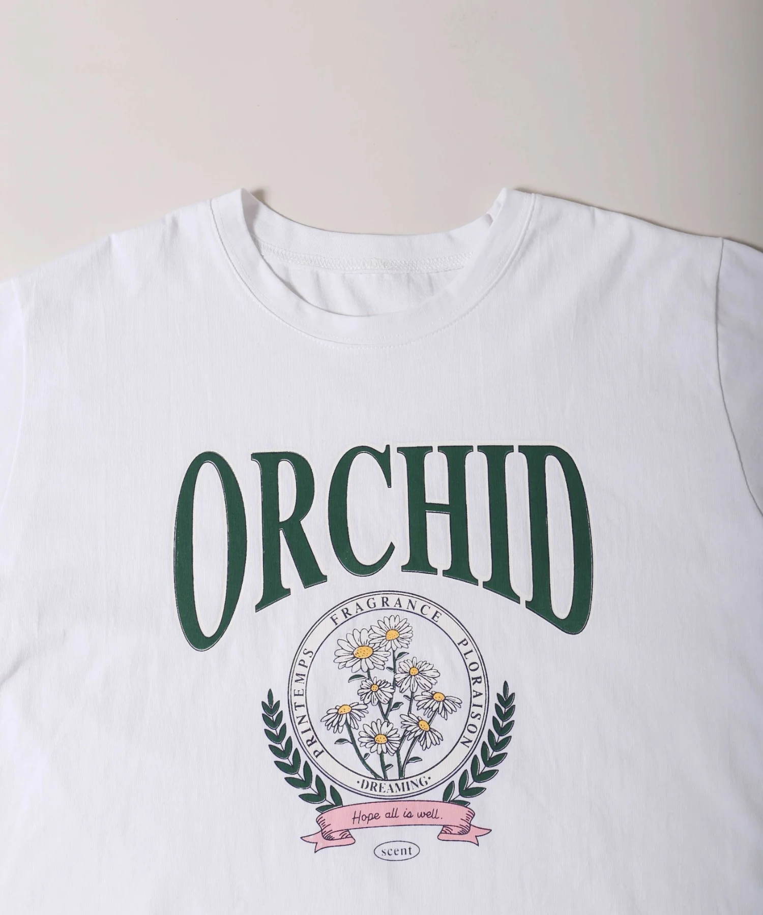 フラワーカレッジTシャツ - Image 16