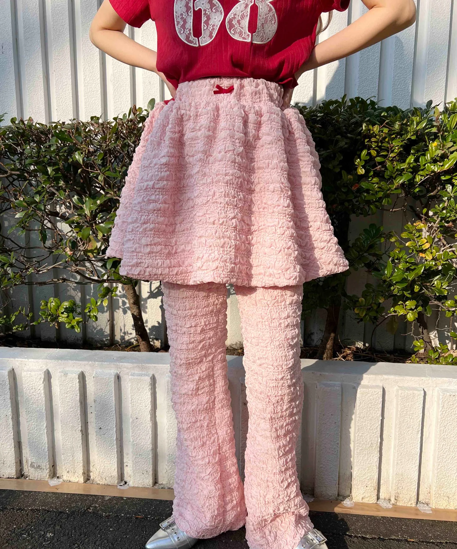 クリンクルフレアパンツ - Image 10