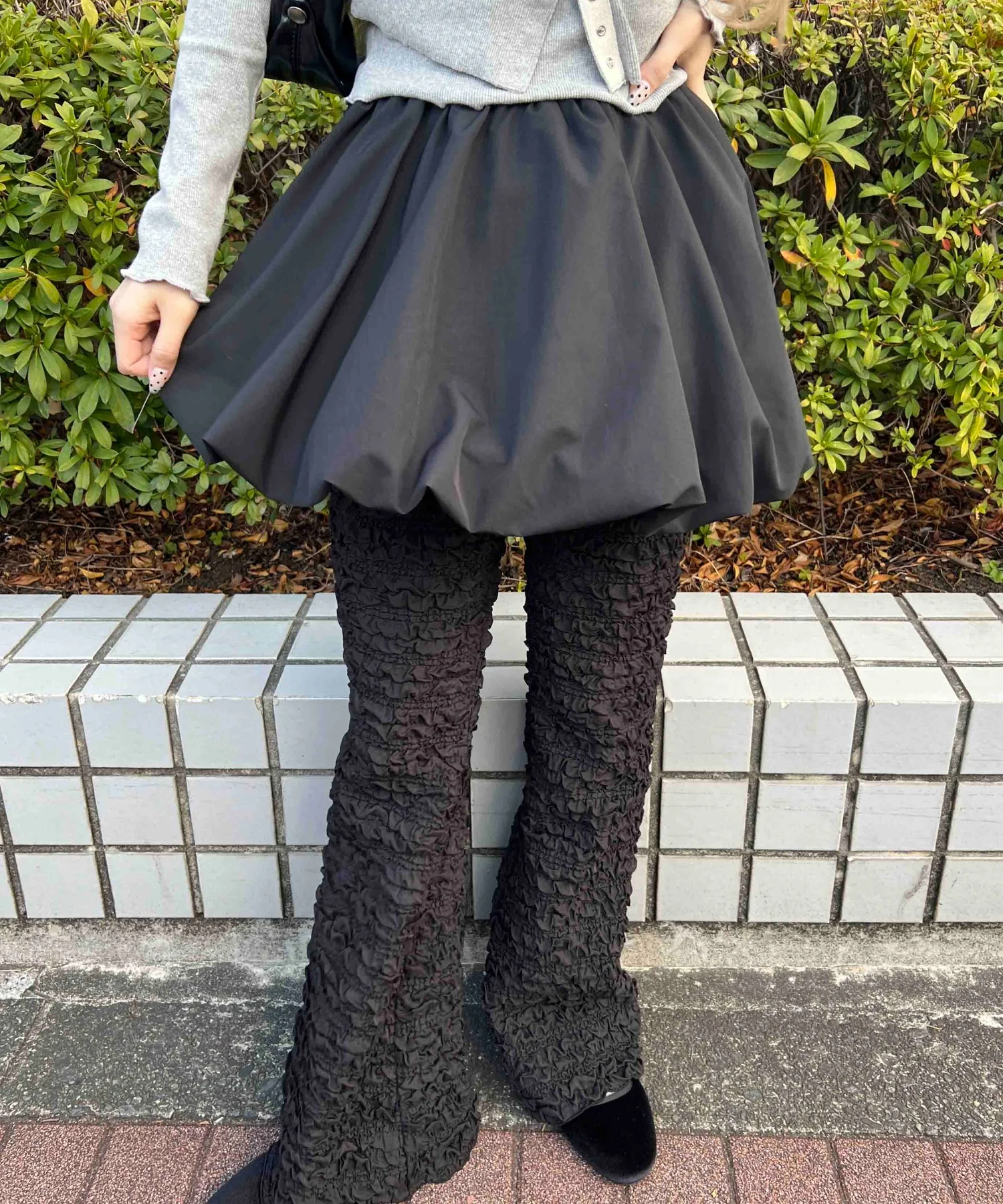 クリンクルフレアパンツ - Image 14