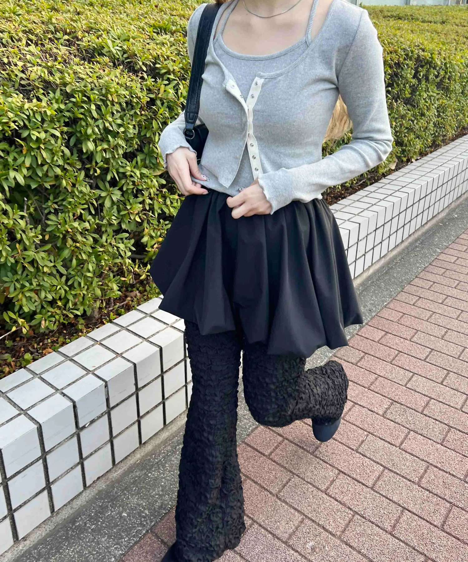 クリンクルフレアパンツ - Image 16