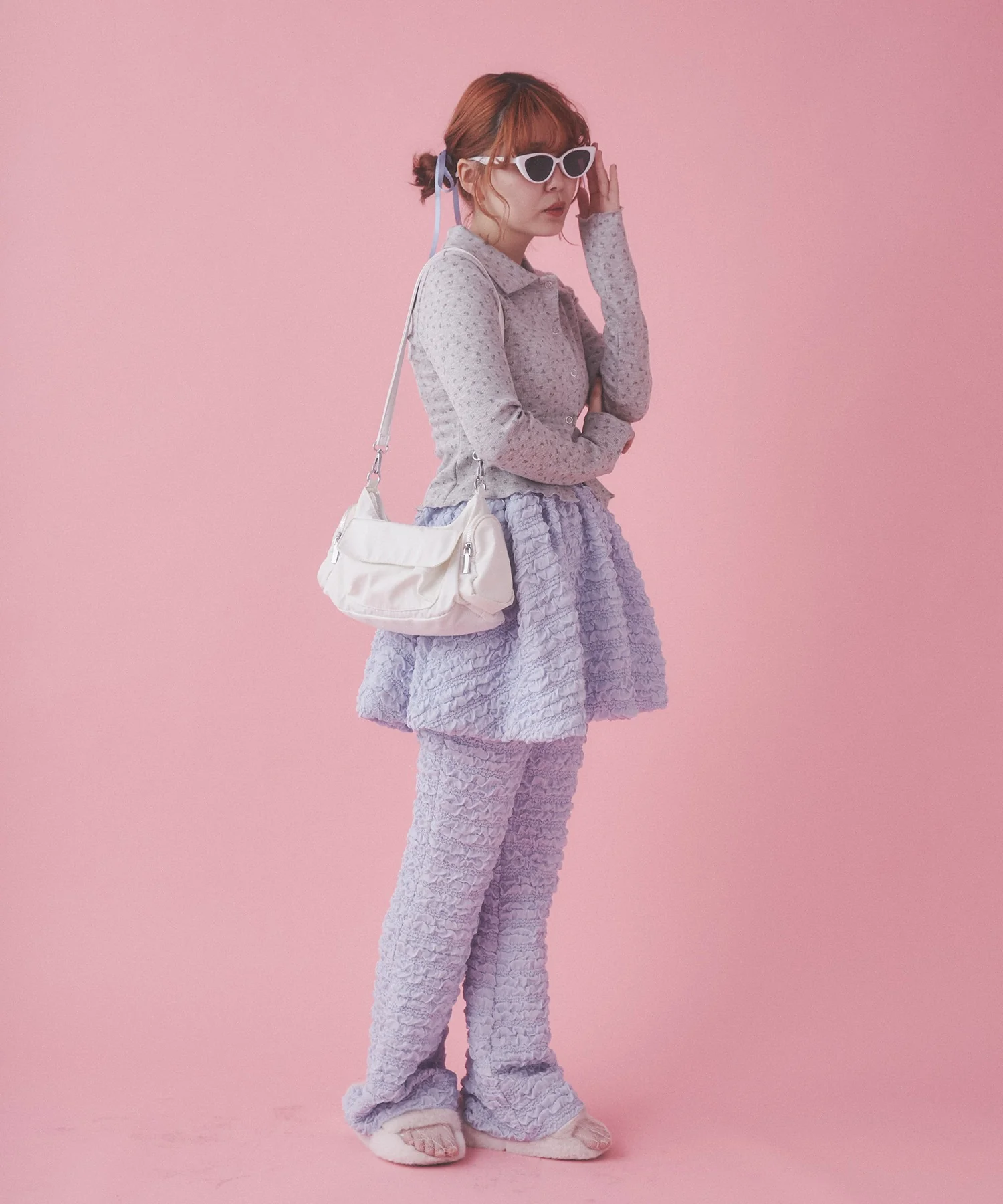 クリンクルフレアパンツ - Image 25