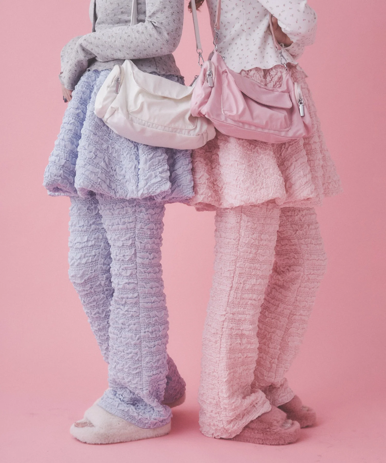 クリンクルフレアパンツ - Image 28