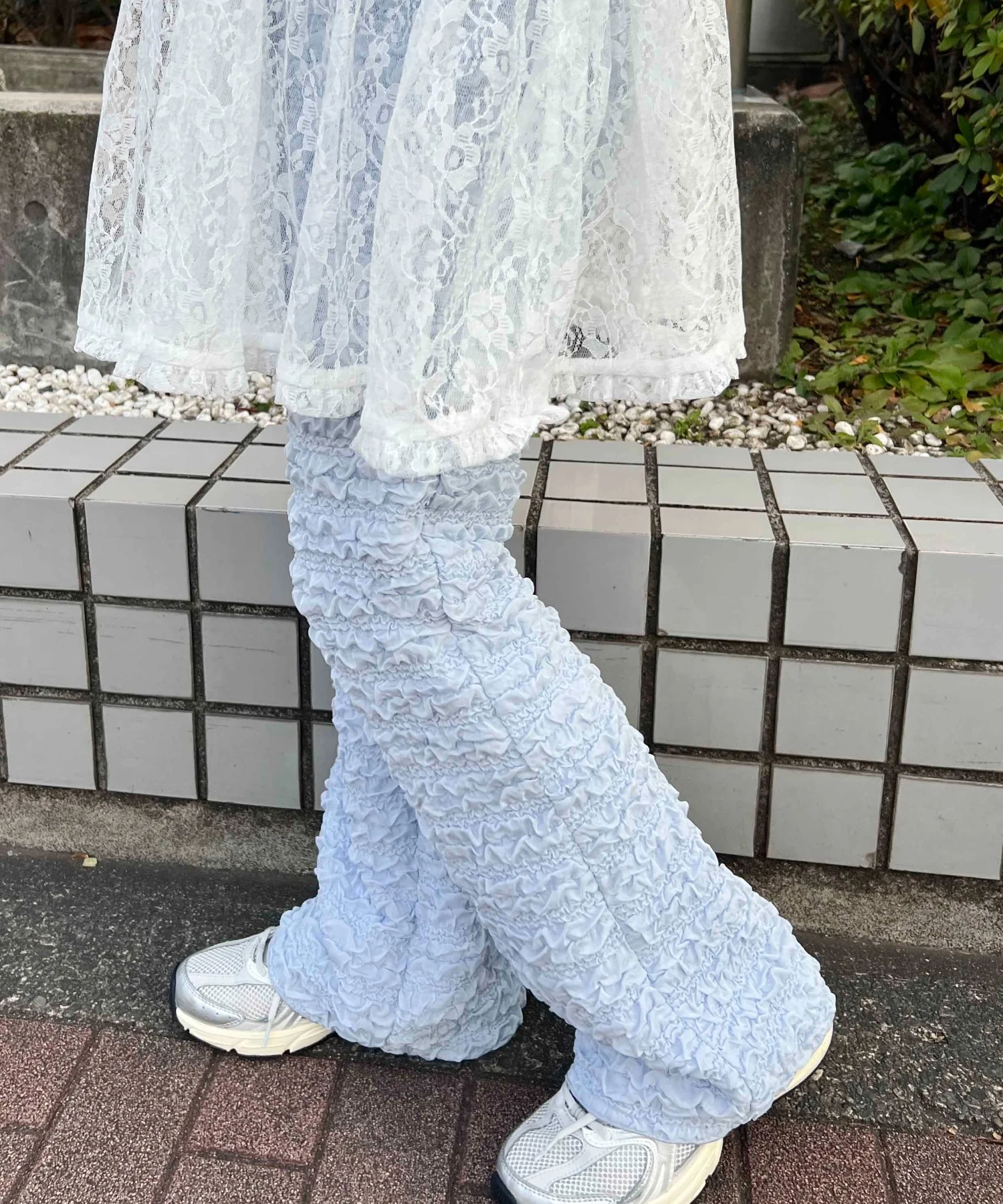 クリンクルフレアパンツ - Image 4