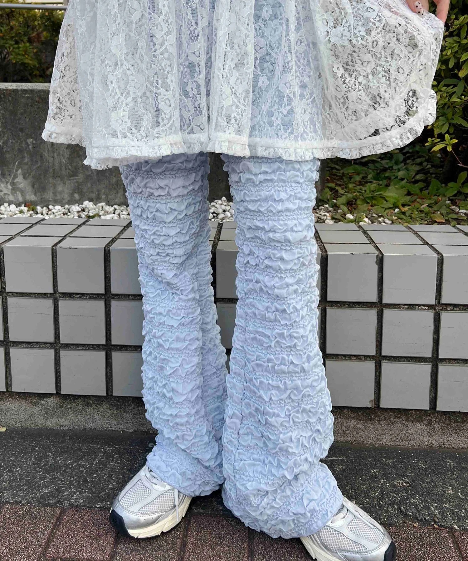 クリンクルフレアパンツ - Image 5