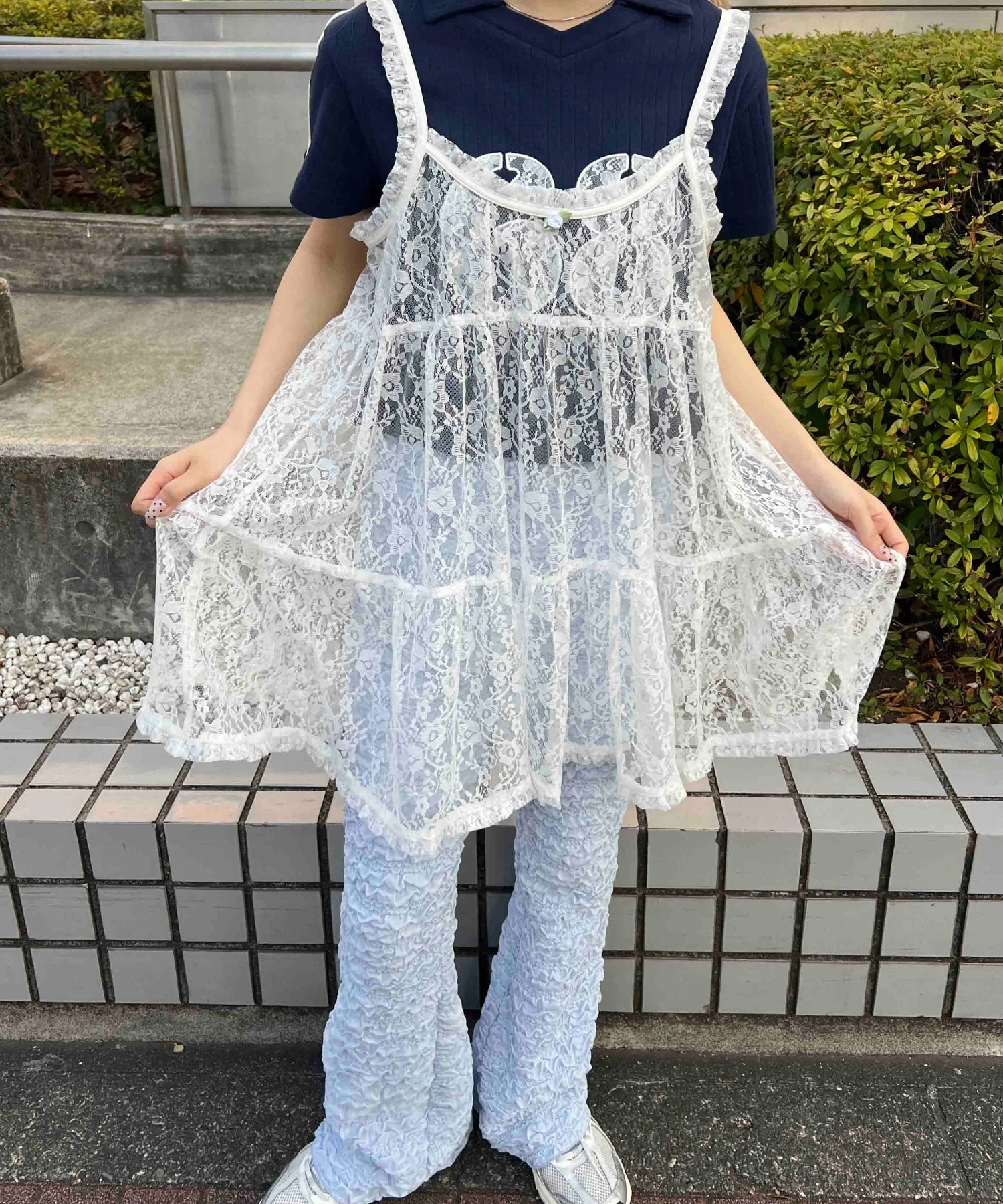 クリンクルフレアパンツ - Image 6
