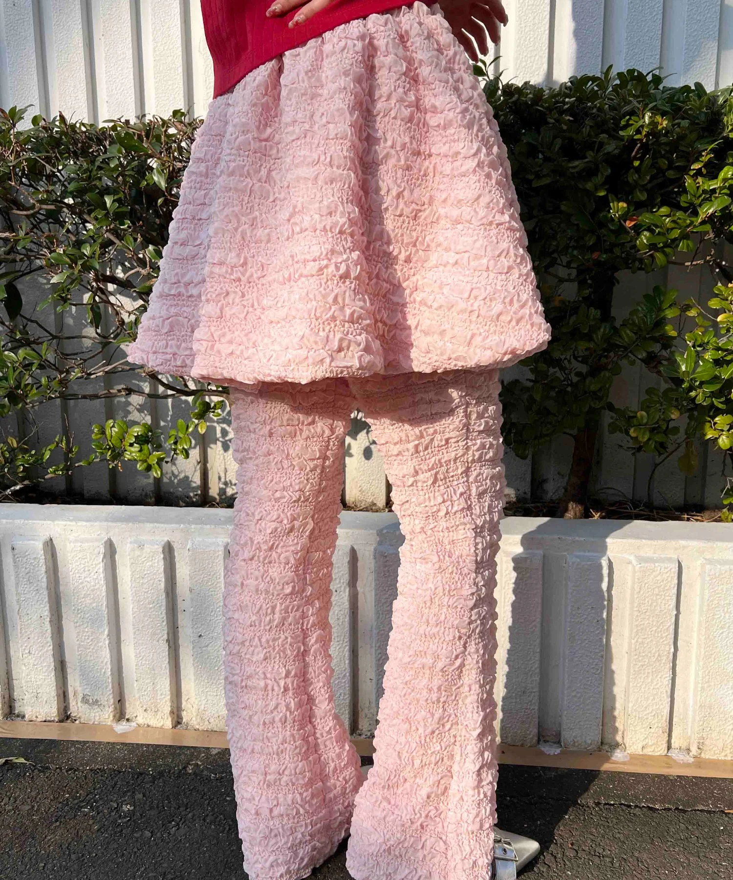 クリンクルフレアパンツ - Image 8