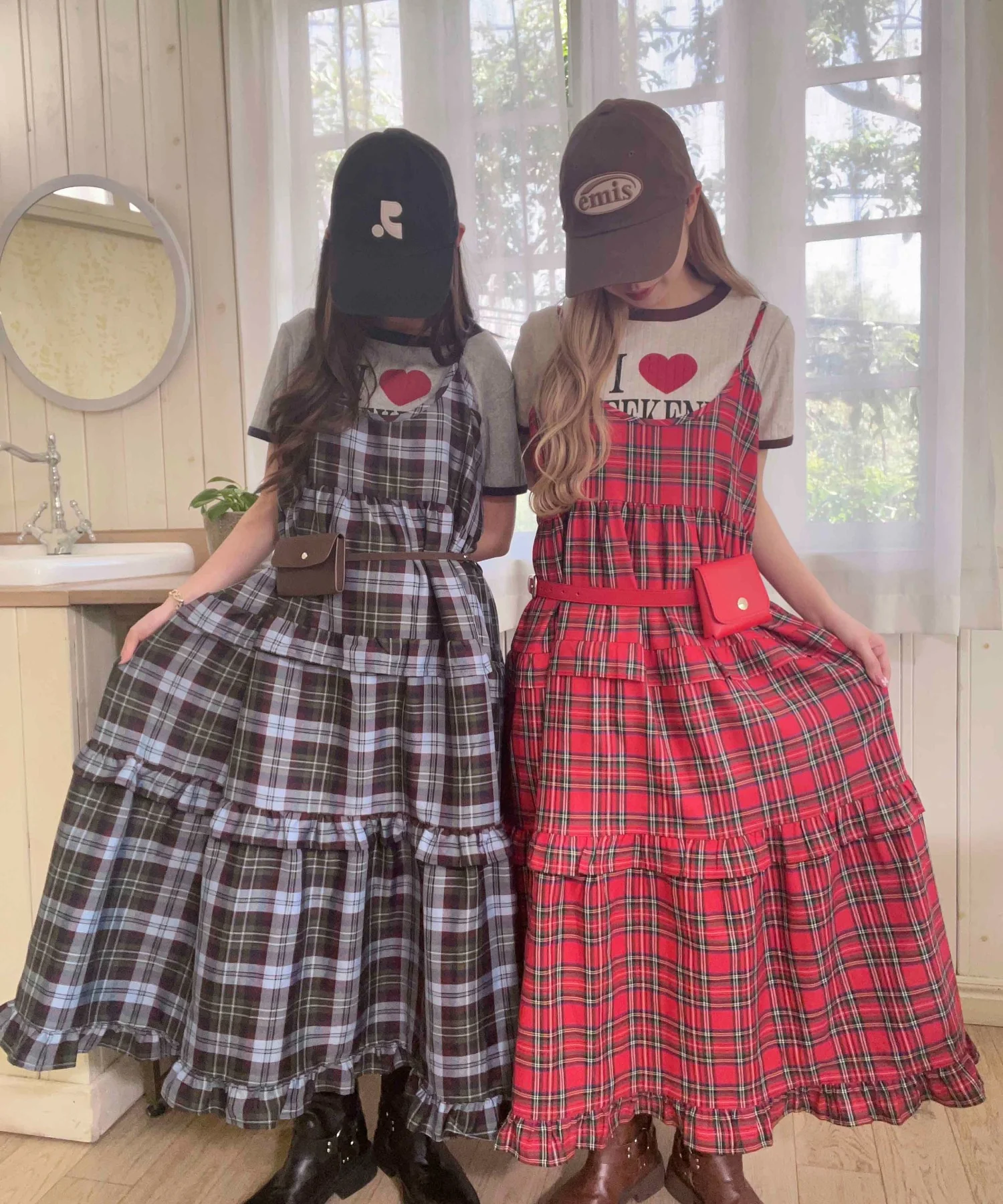 ボリュームティアードワンピース - Image 18
