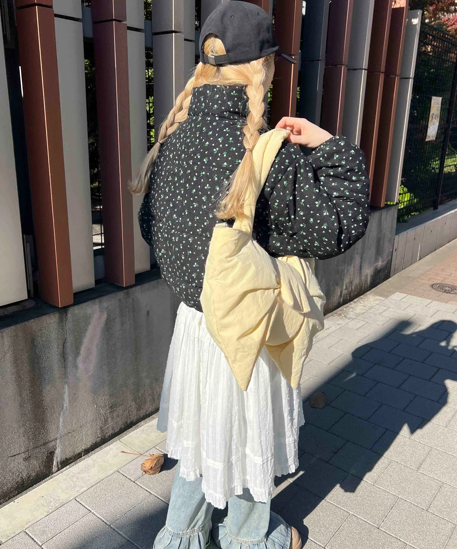 パテッドリボンショルダーバッグ - Image 18