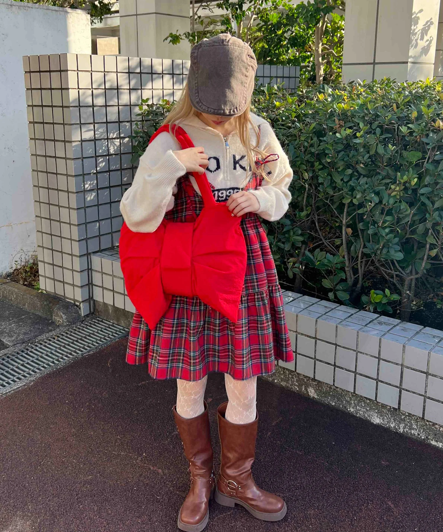 パテッドリボンショルダーバッグ - Image 6