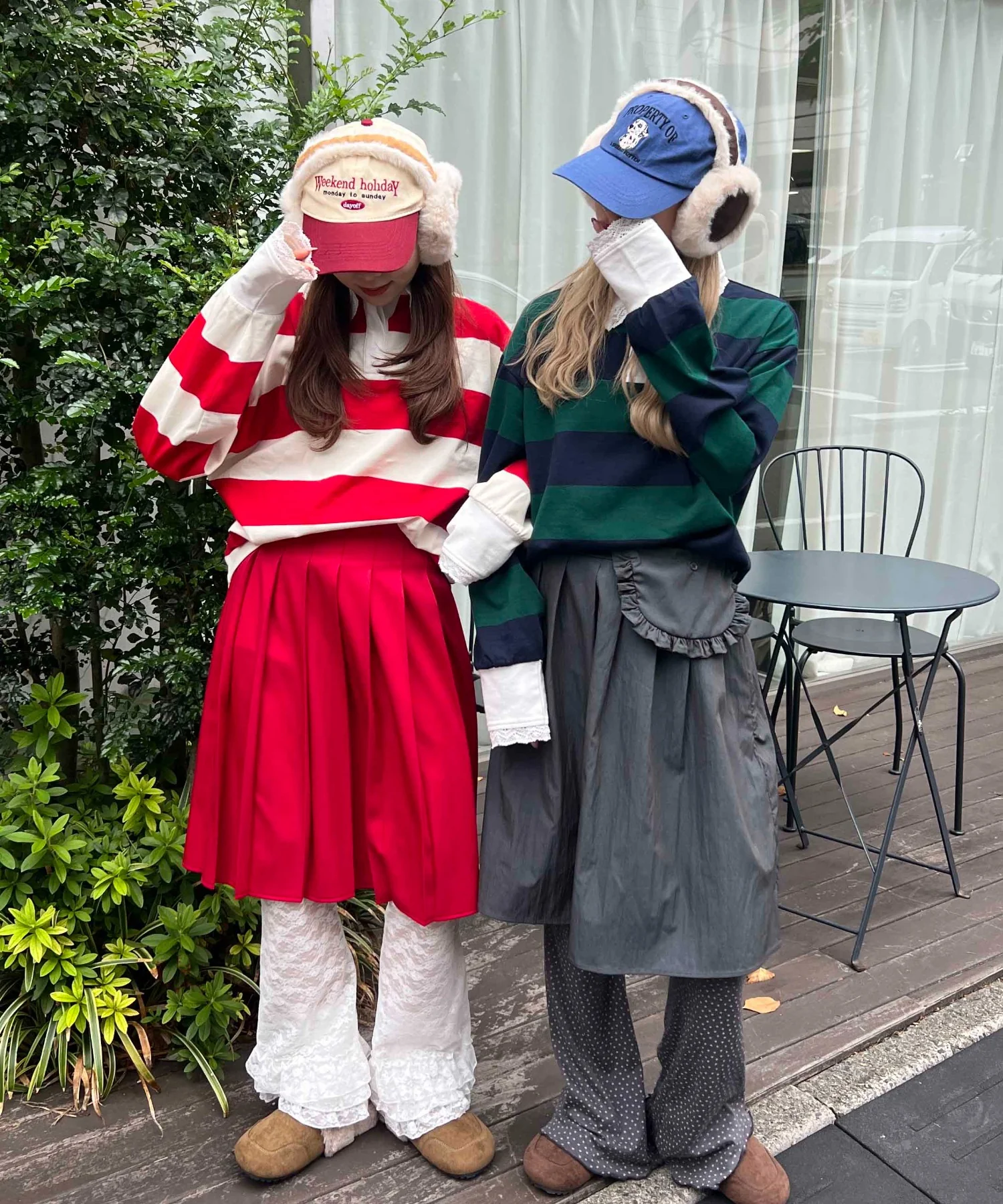 レースパイピングラガーシャツ - Image 16