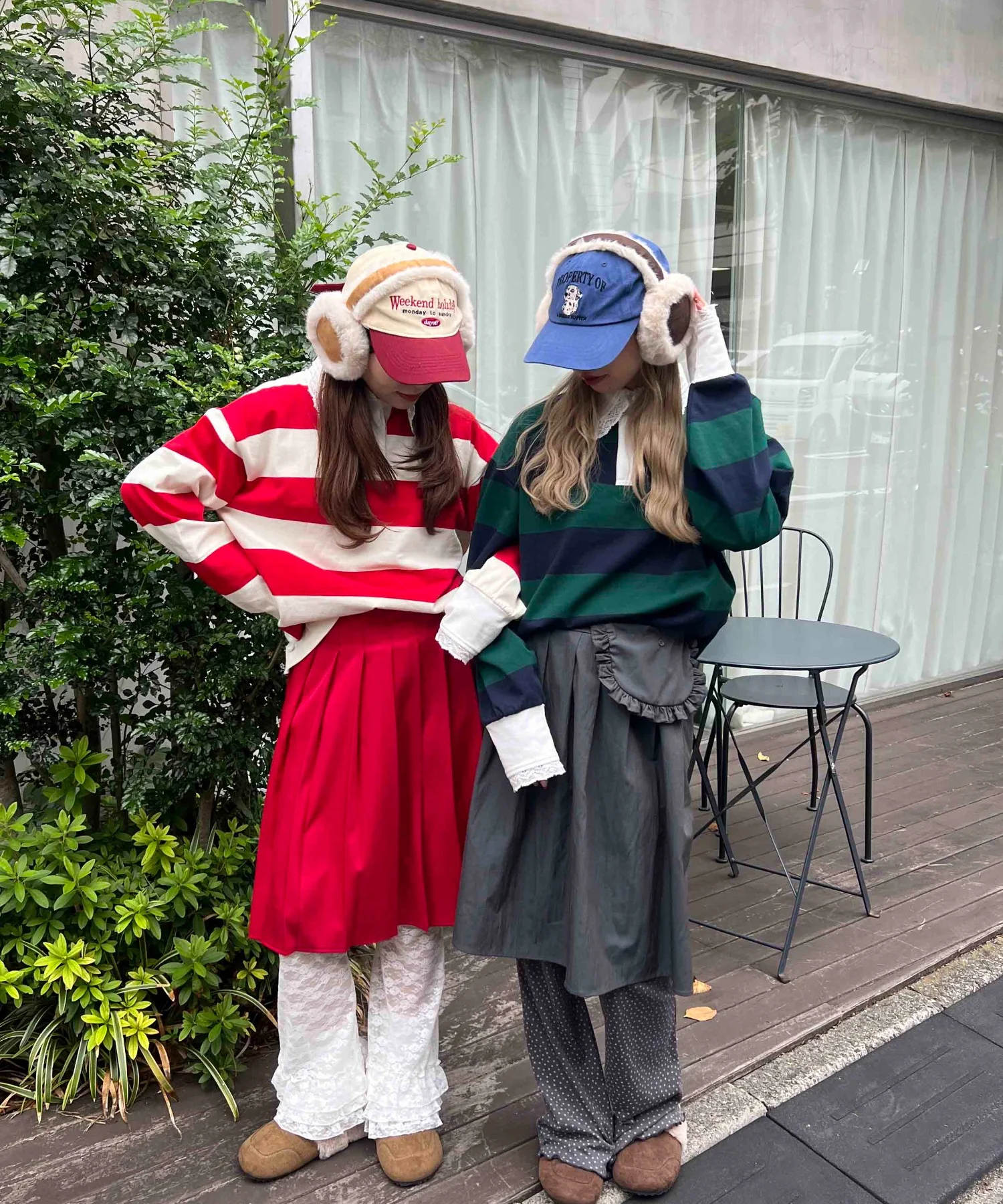 レースパイピングラガーシャツ - Image 17
