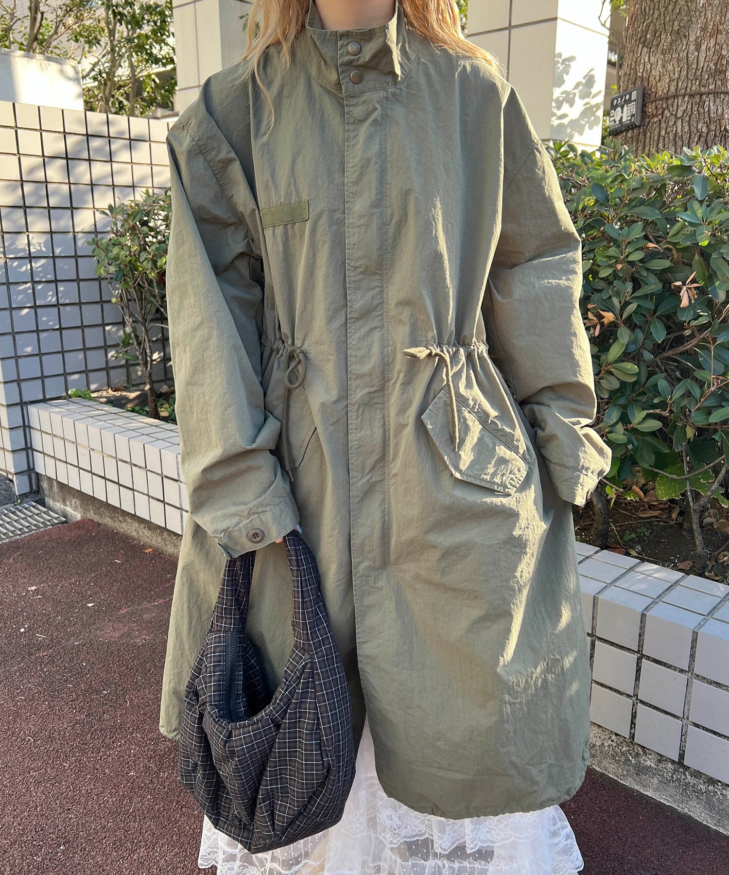 ミリタリーモッズコート - Image 3