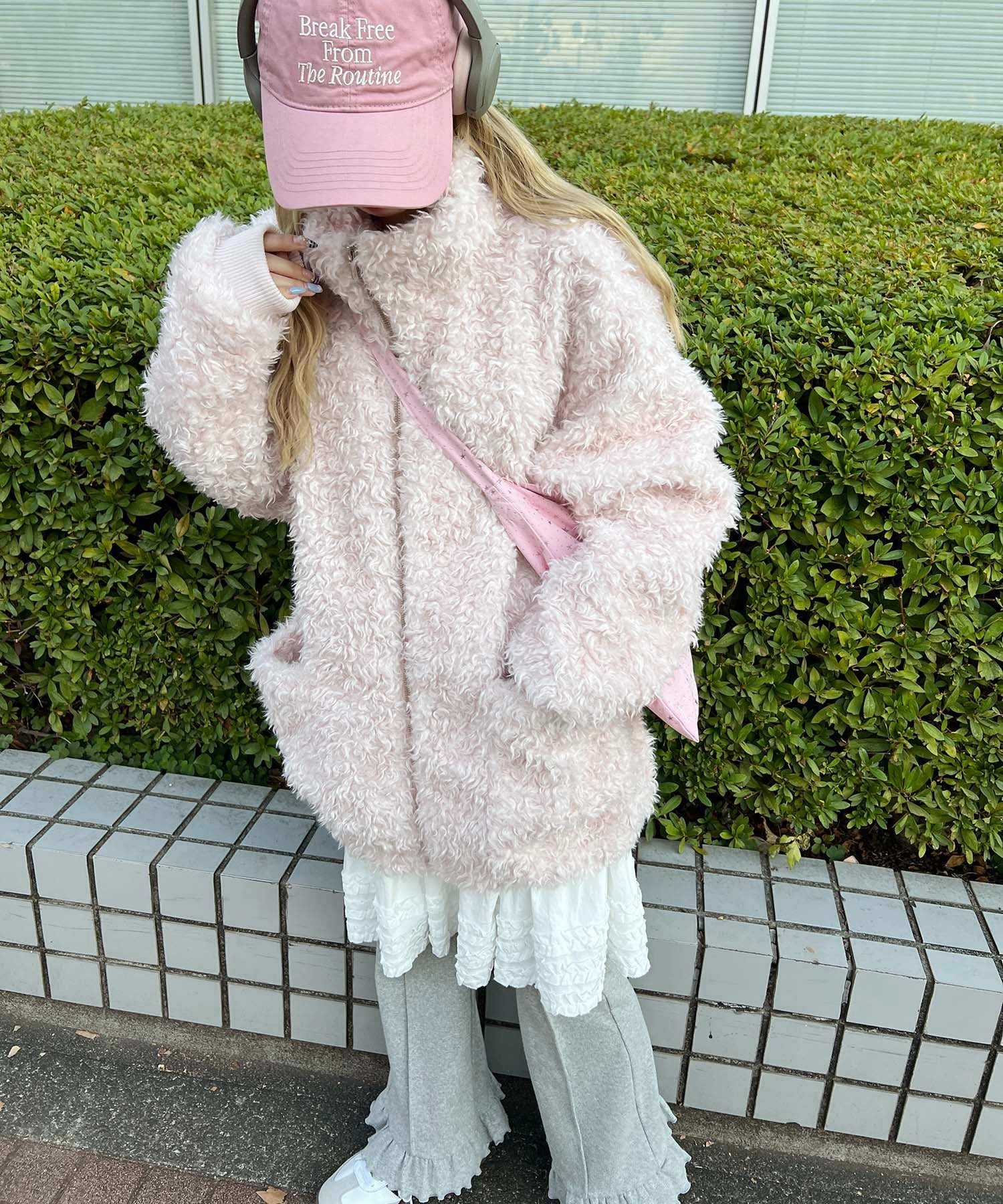 もこもこプードルブルゾン - Image 10