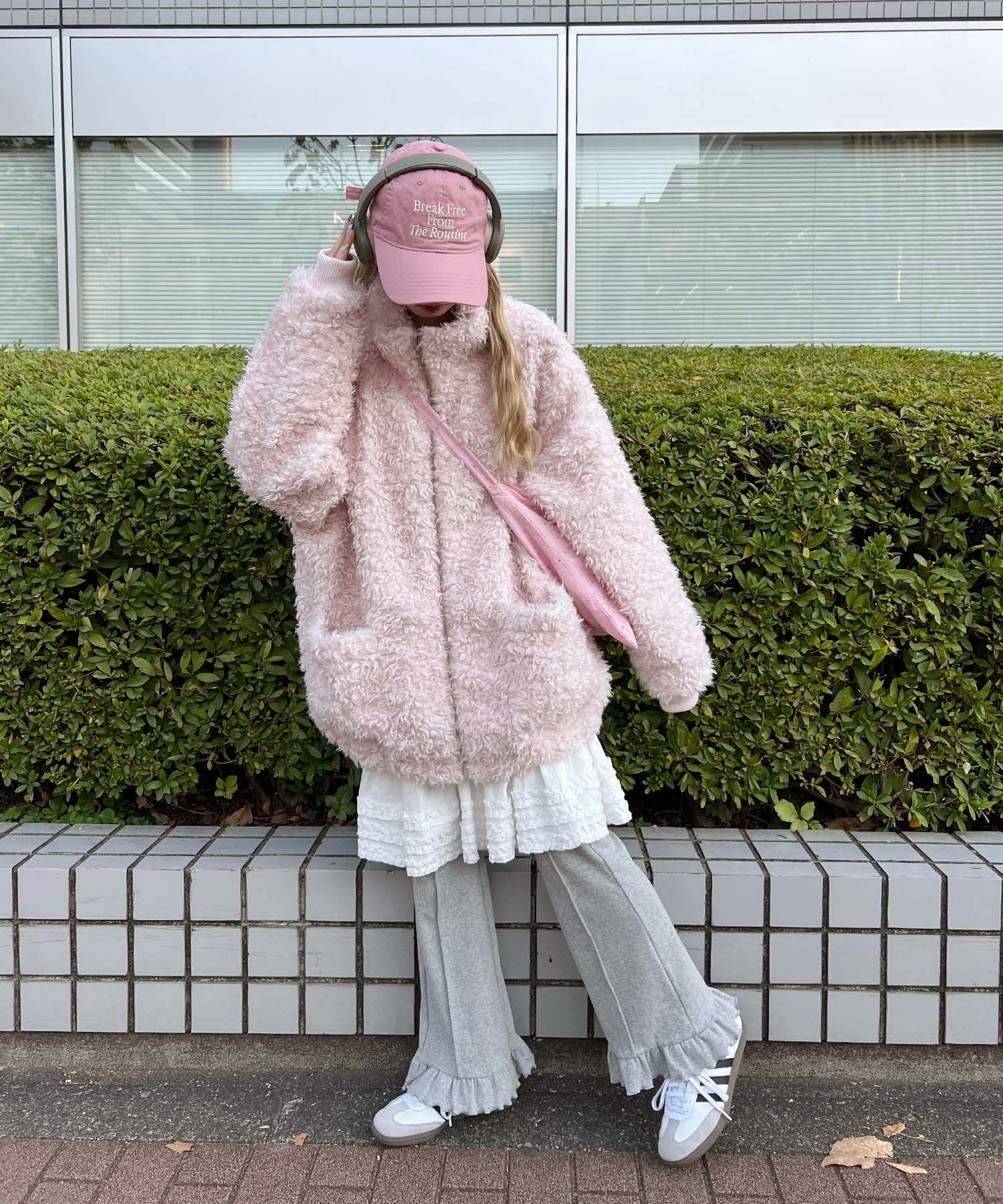 もこもこプードルブルゾン - Image 12