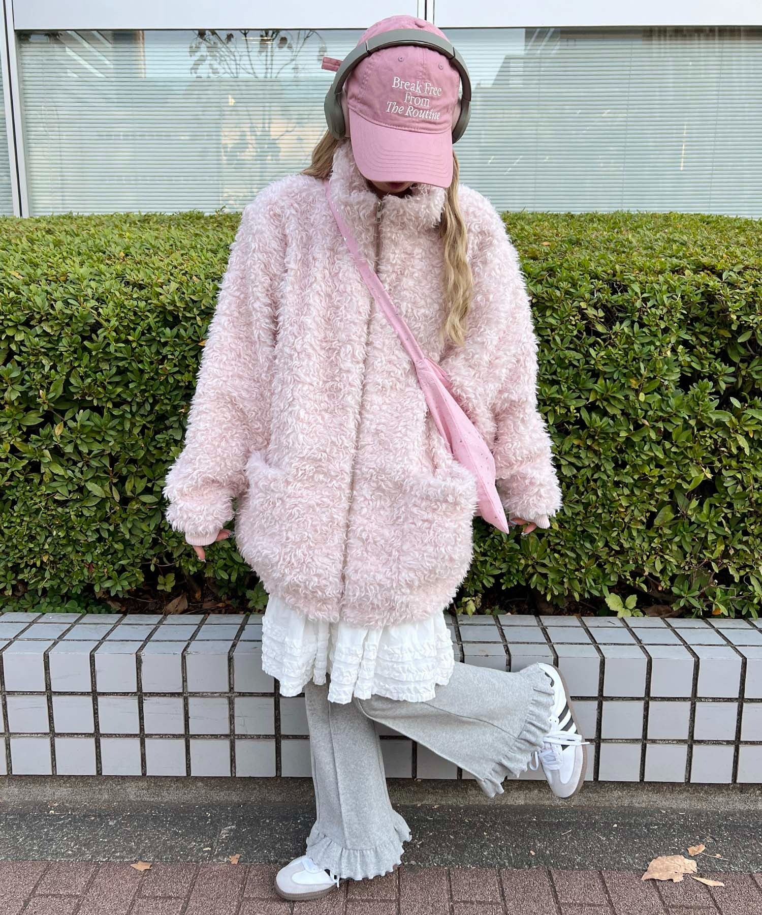 もこもこプードルブルゾン - Image 13