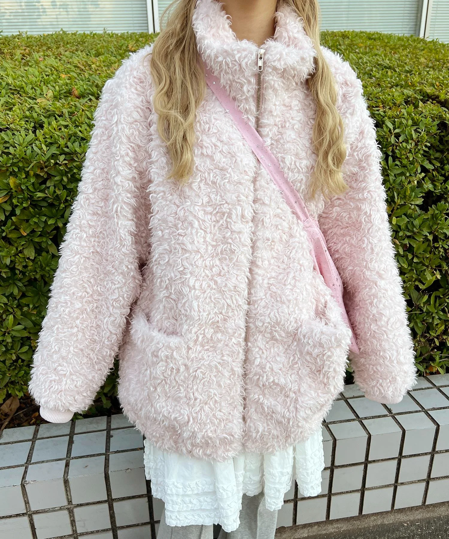 もこもこプードルブルゾン - Image 14