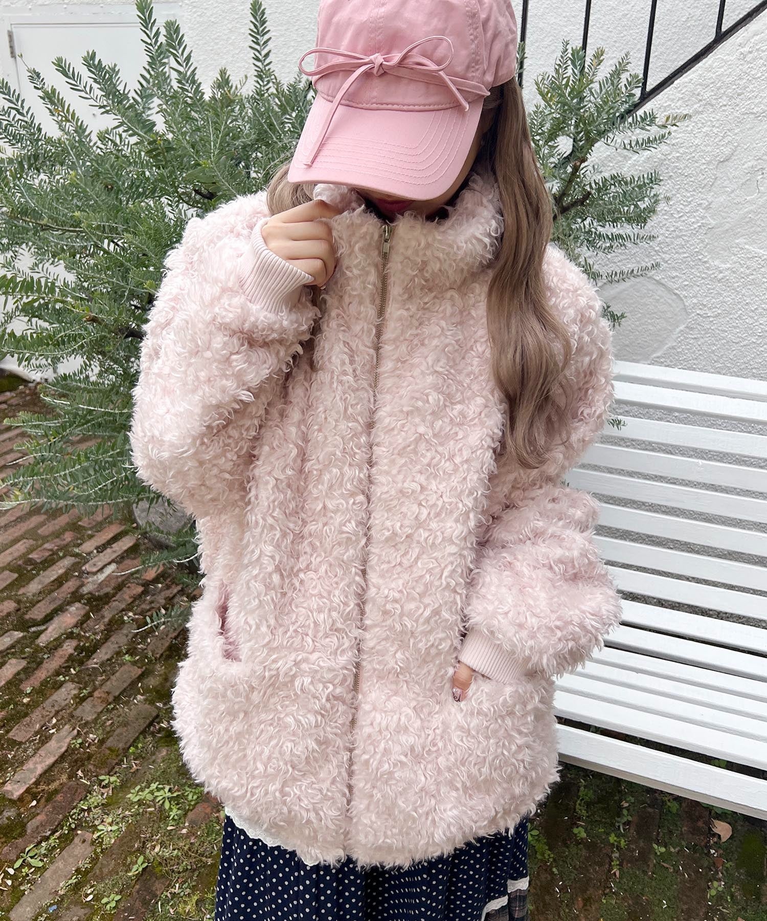 もこもこプードルブルゾン - Image 15