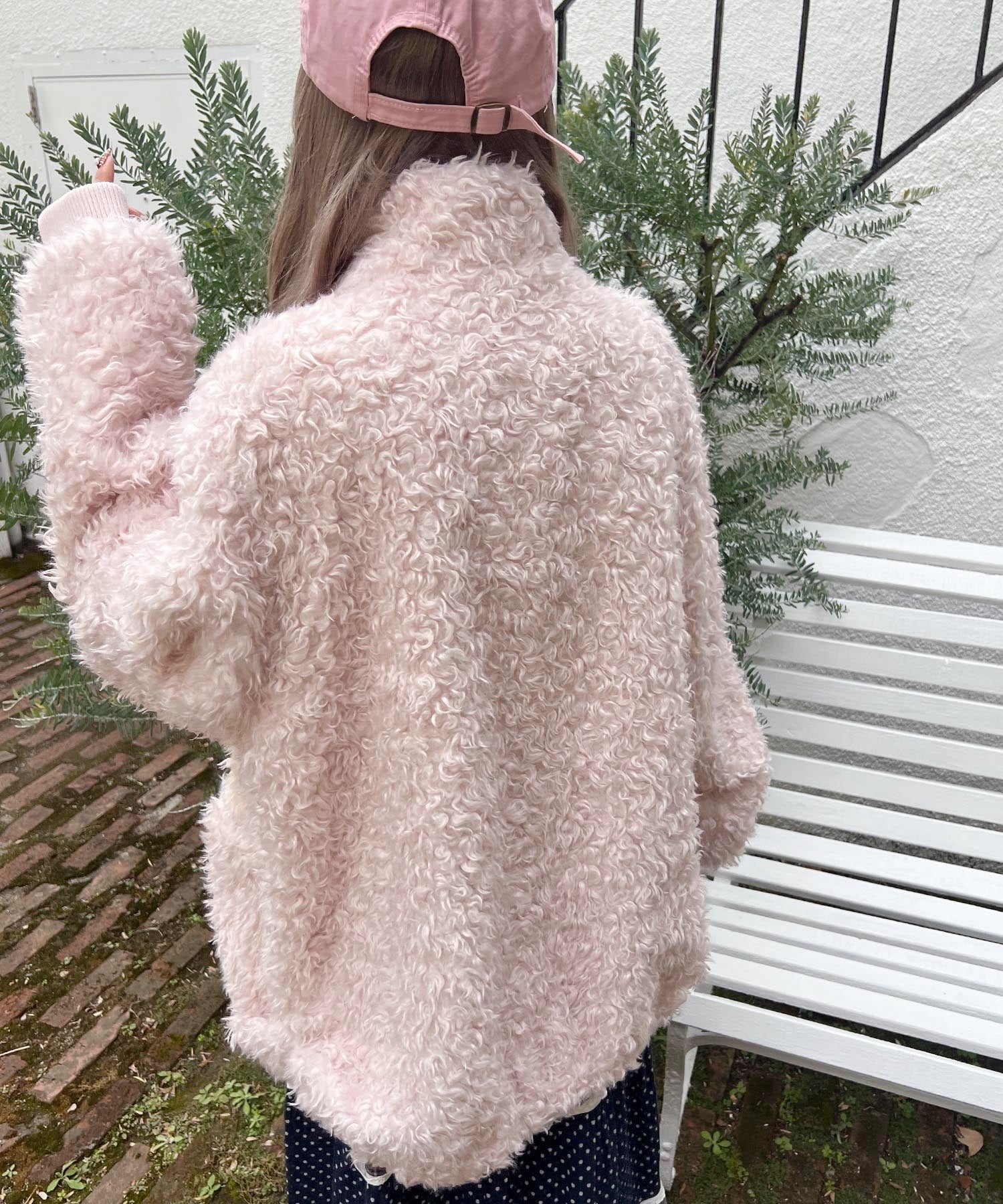 もこもこプードルブルゾン - Image 17