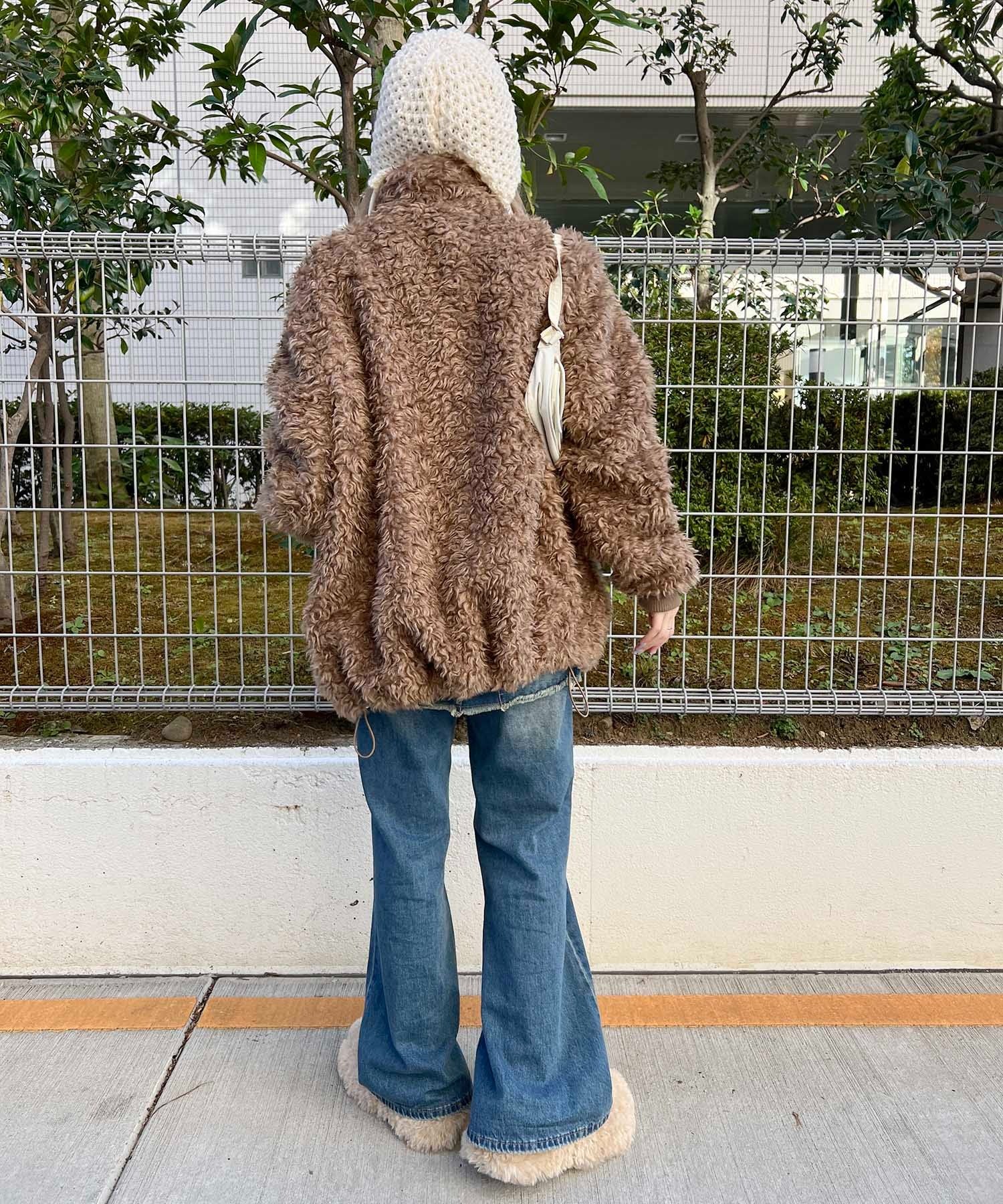 もこもこプードルブルゾン - Image 7