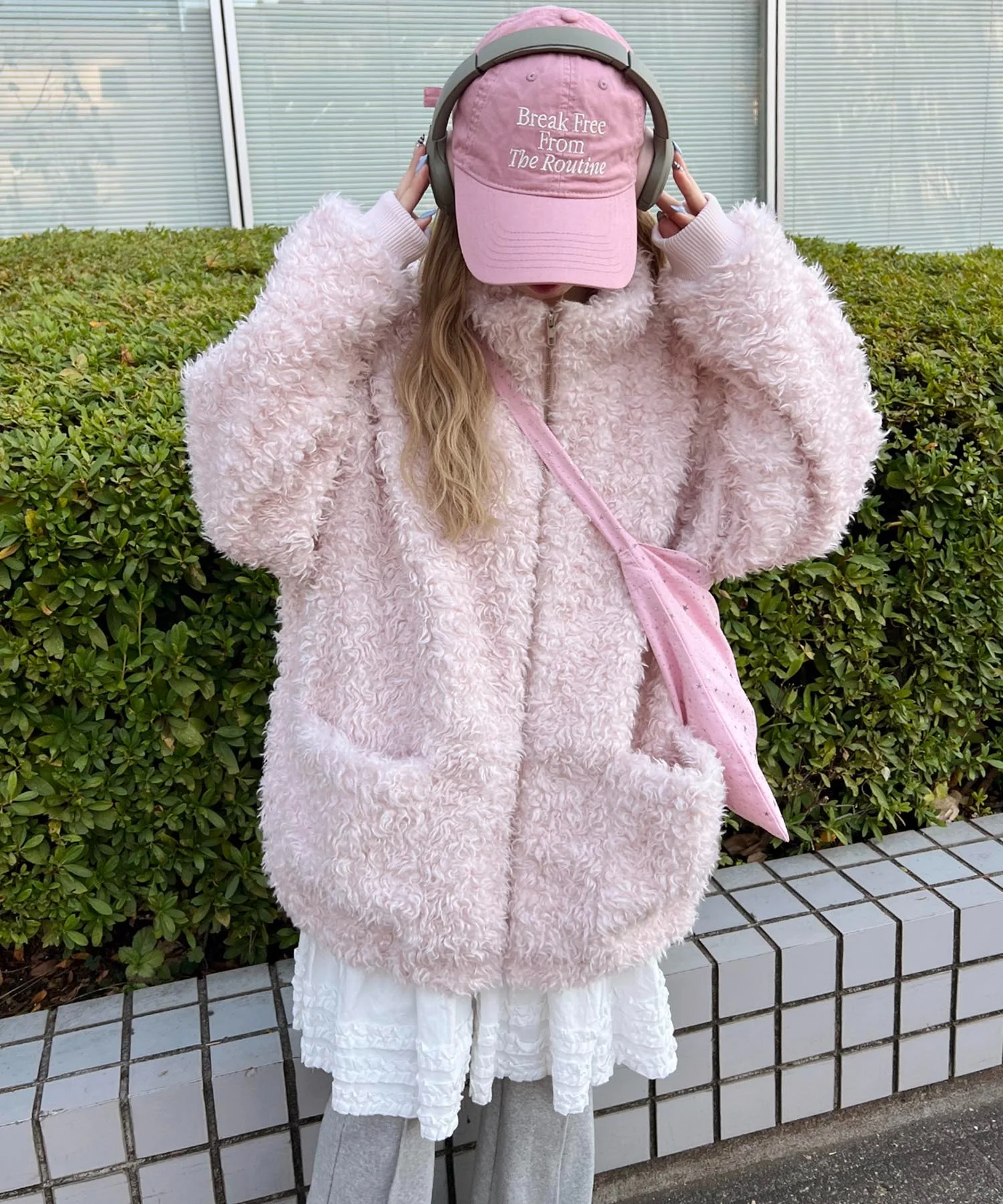 もこもこプードルブルゾン - Image 8