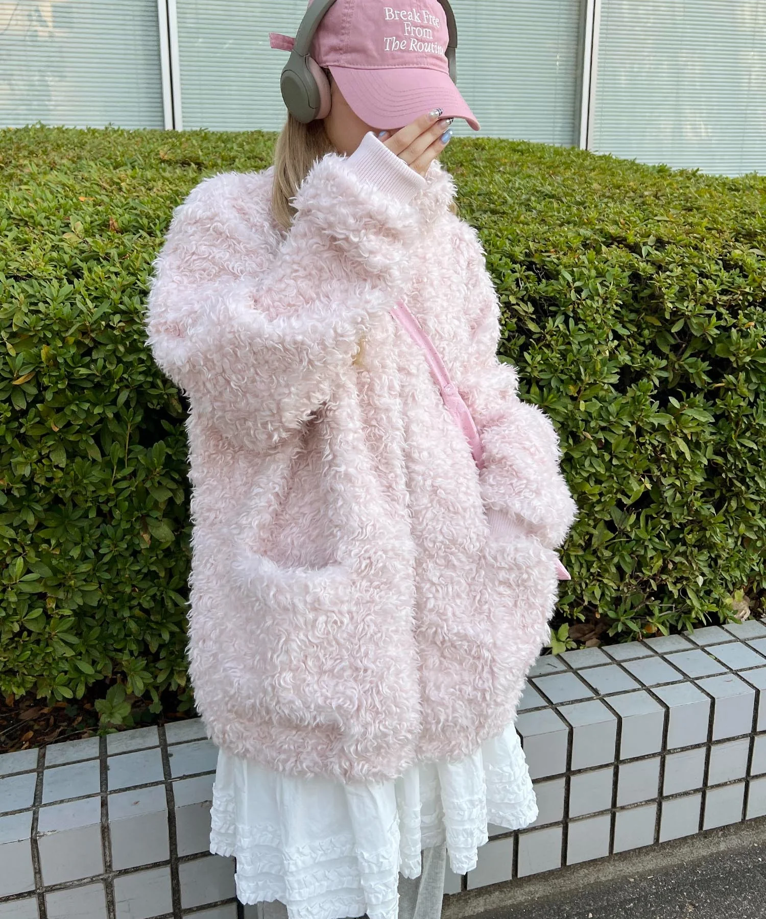 もこもこプードルブルゾン - Image 9