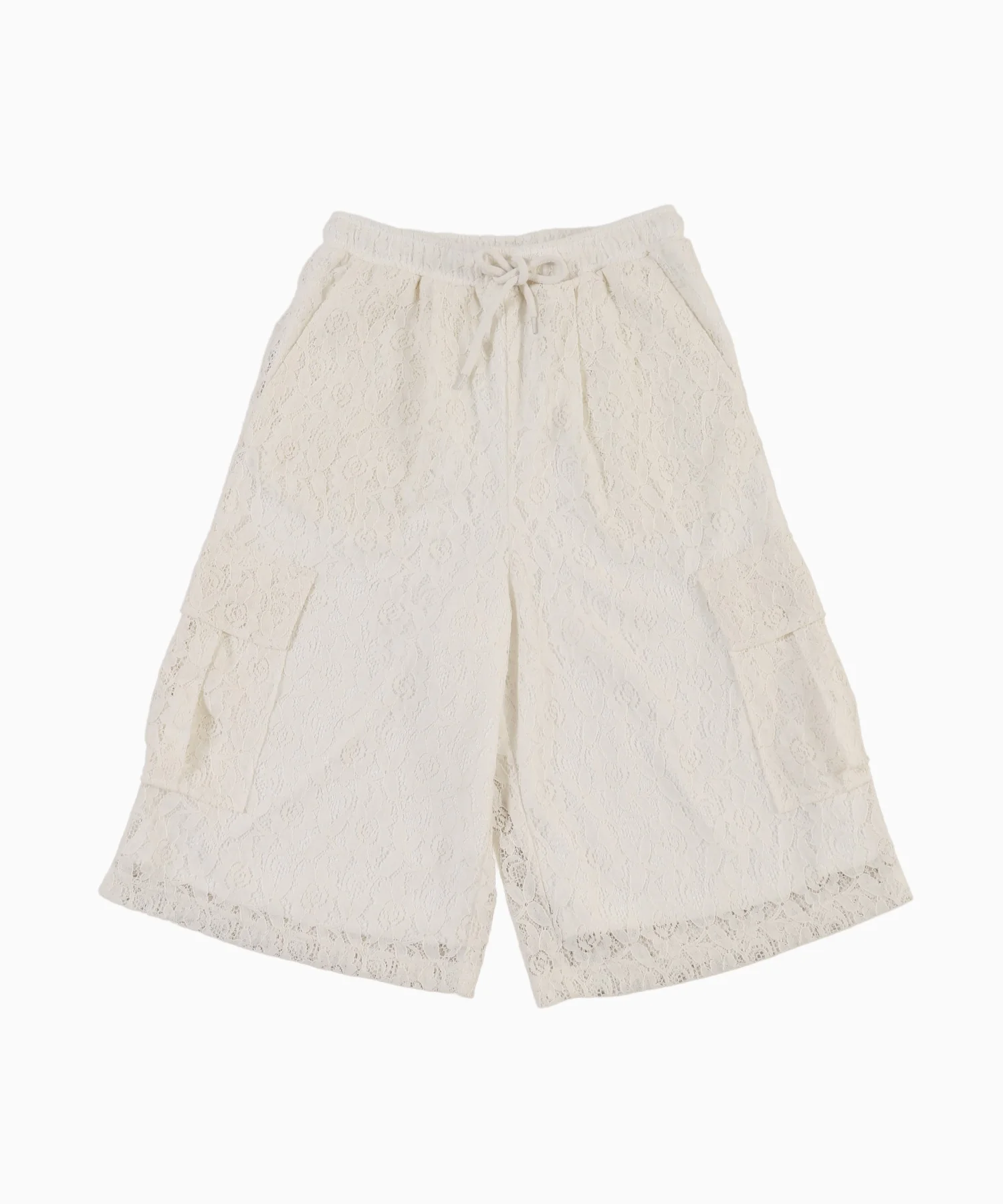レースカーゴハーフパンツ - Image 16