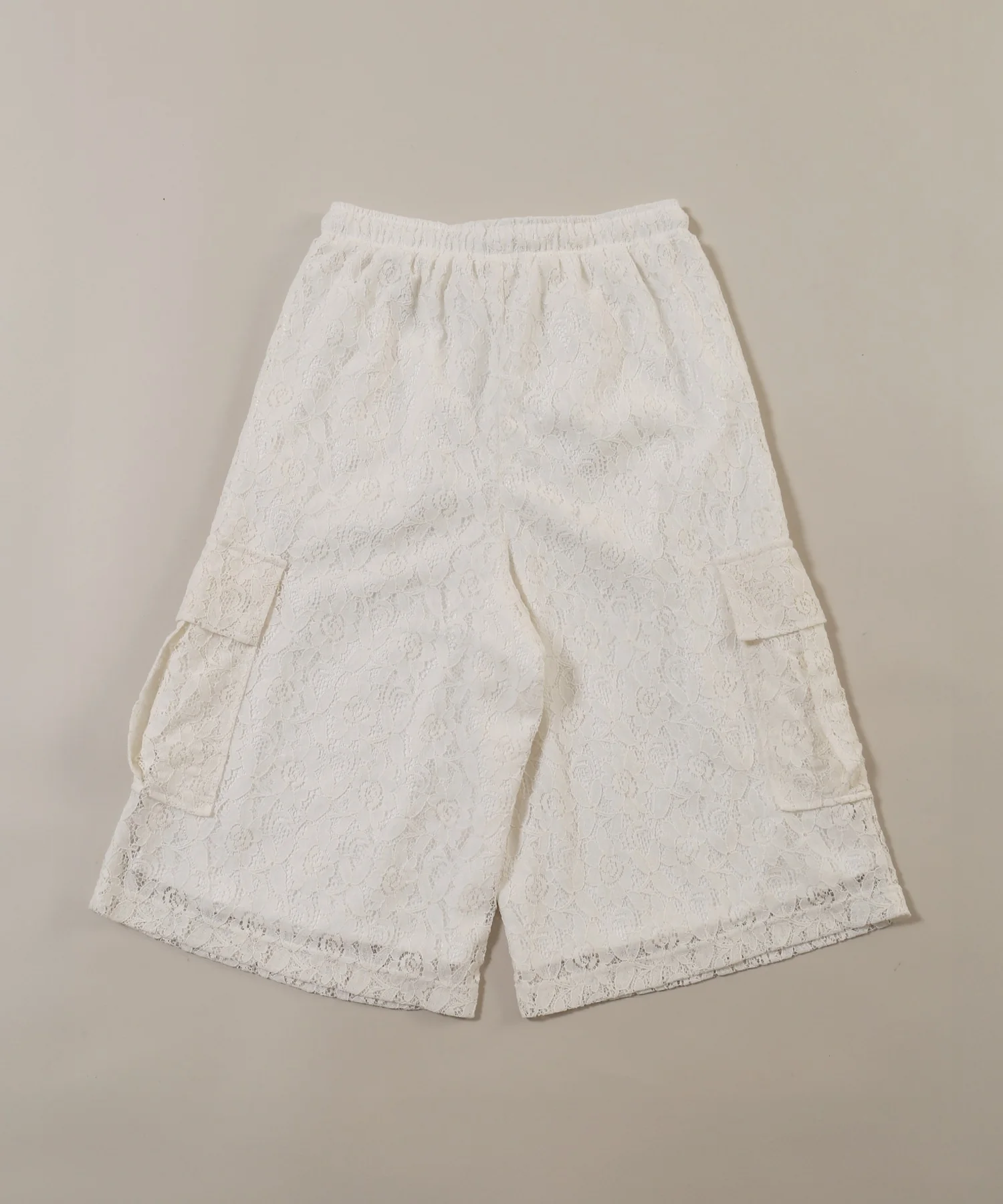 レースカーゴハーフパンツ - Image 17