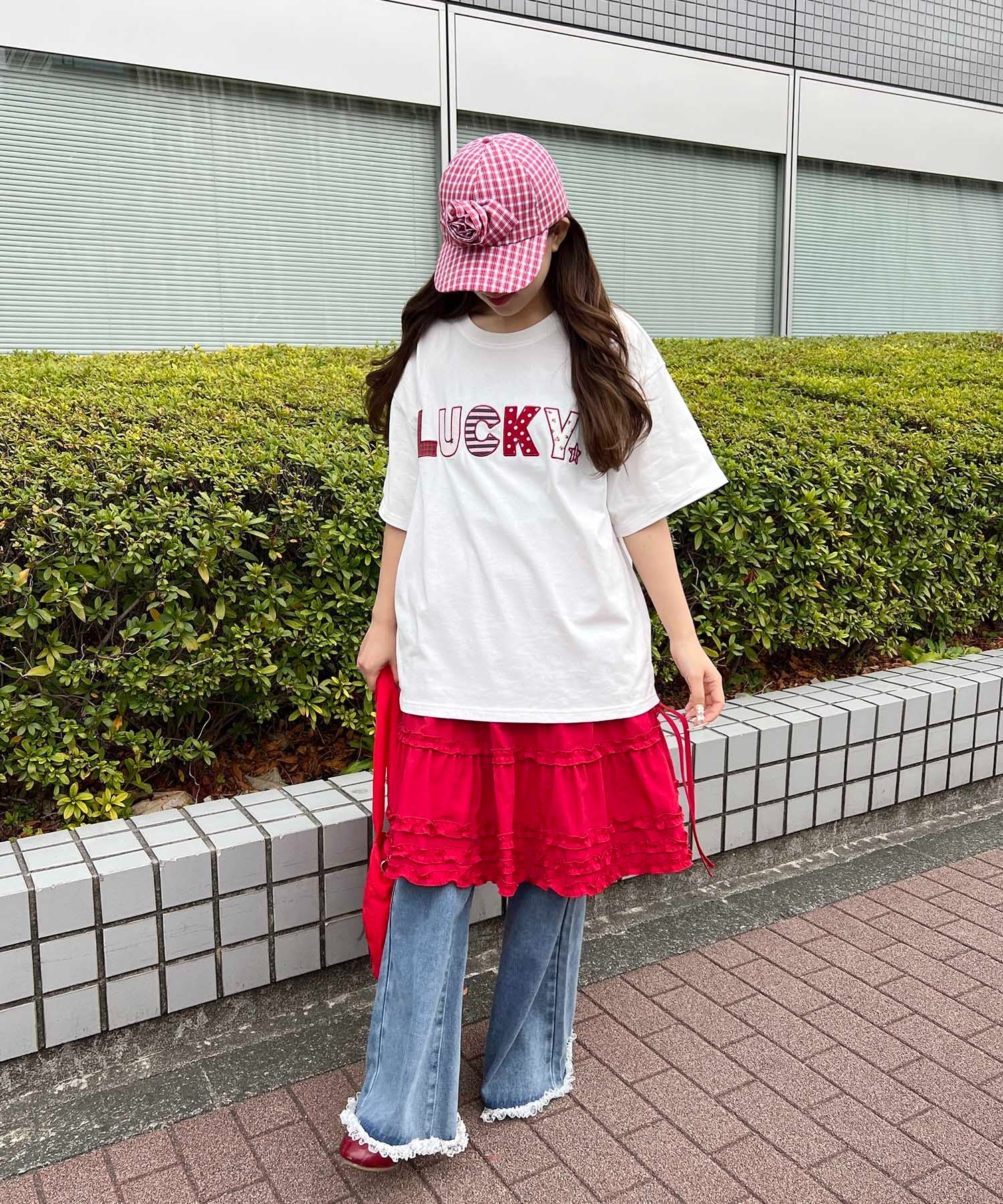 パッチワークロゴビッグTシャツ - Image 15