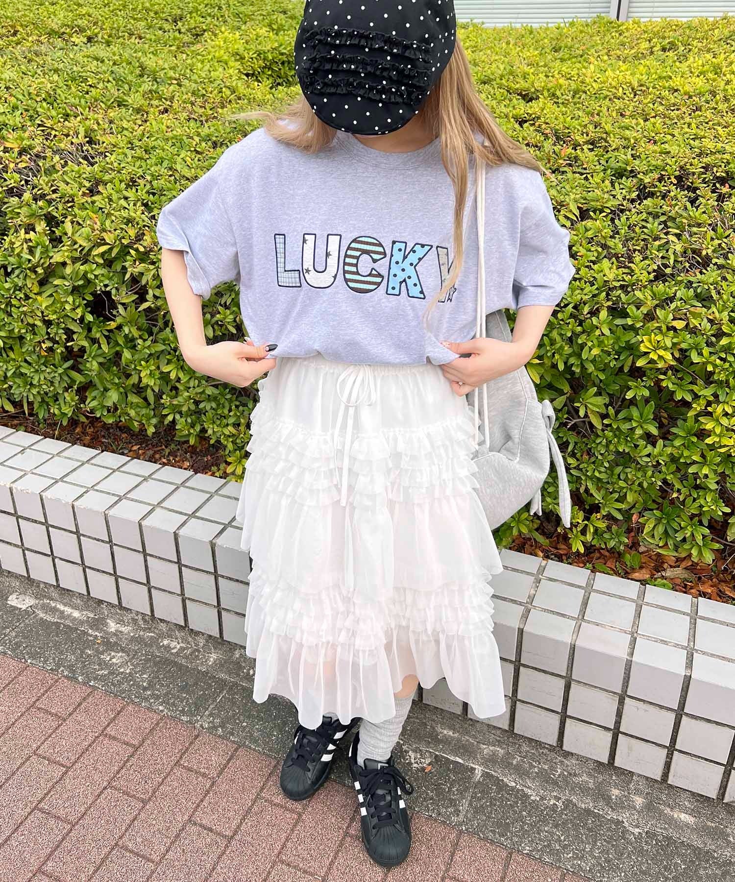 パッチワークロゴビッグTシャツ - Image 18