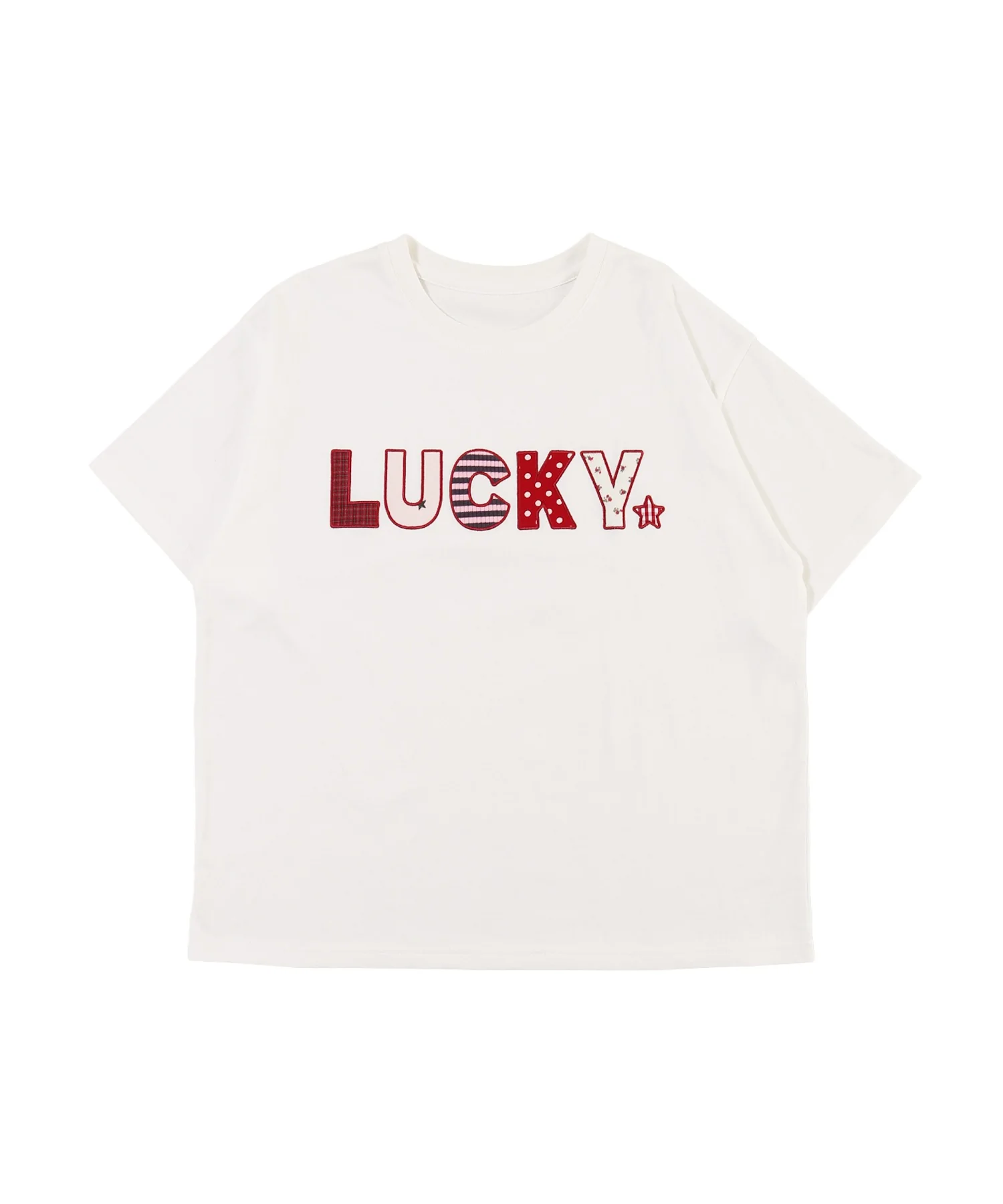 パッチワークロゴビッグTシャツ - Image 21