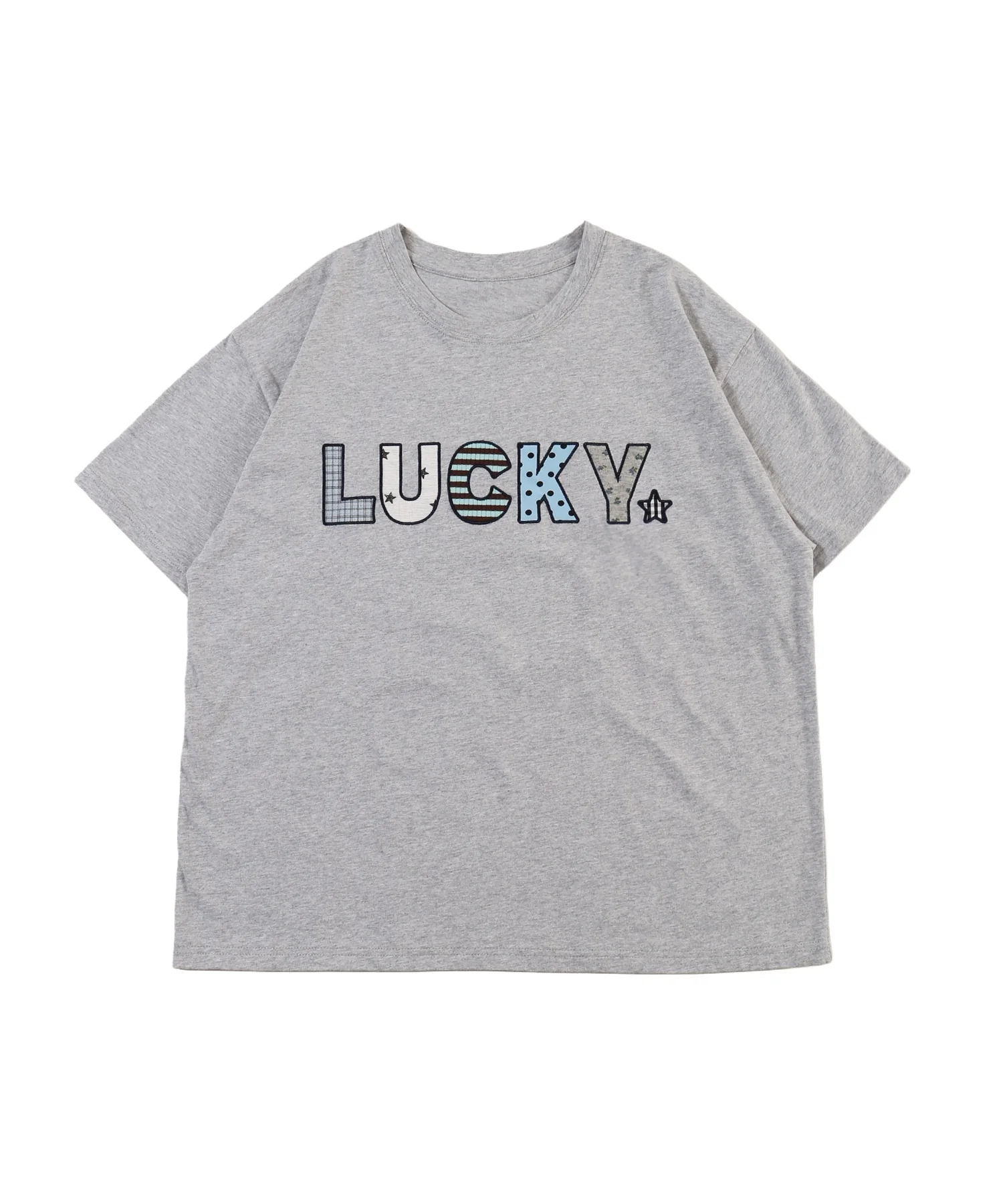 パッチワークロゴビッグTシャツ - Image 22