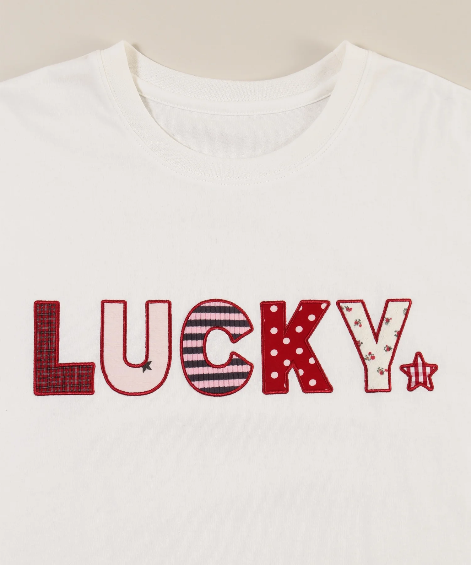 パッチワークロゴビッグTシャツ - Image 27