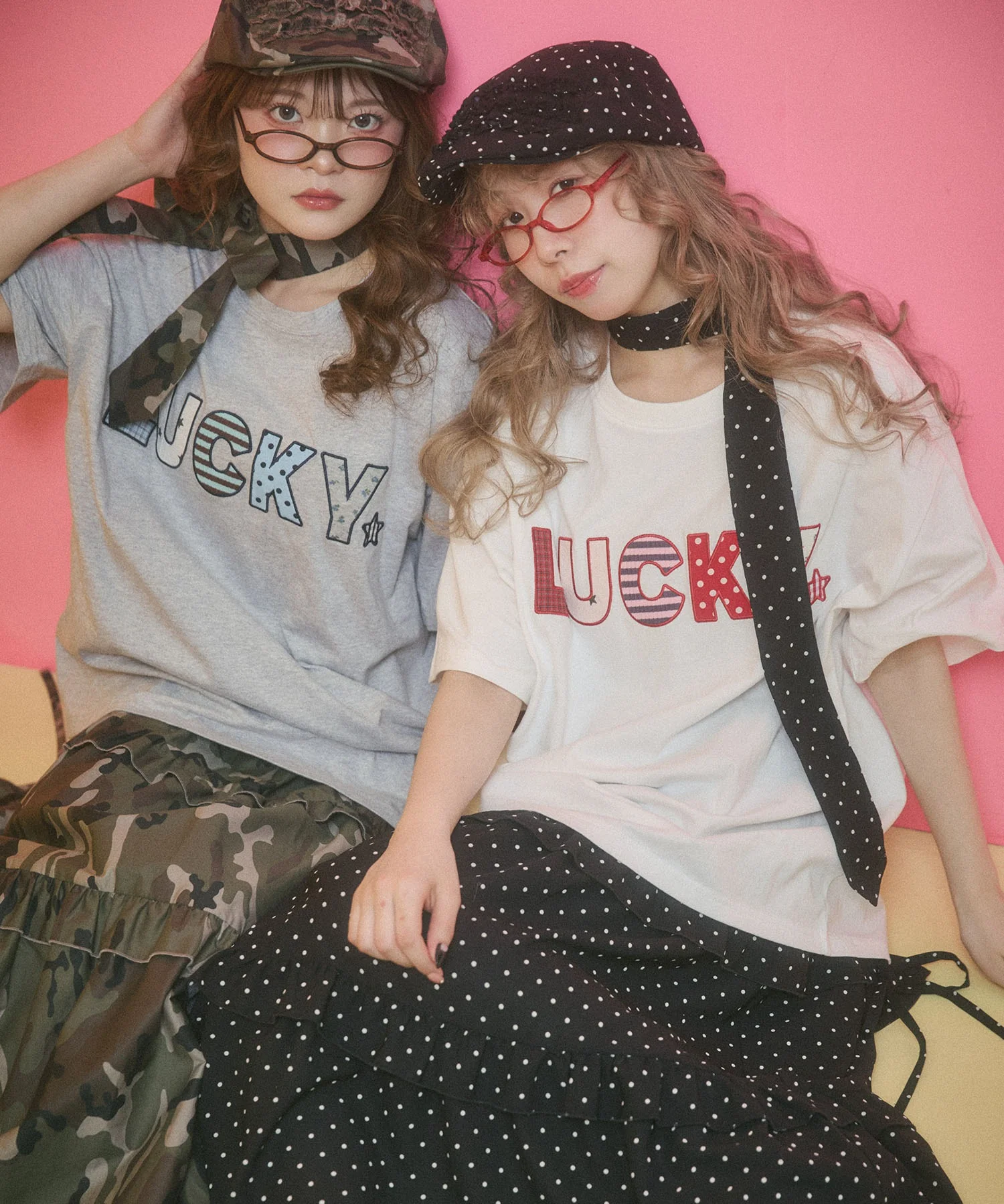 パッチワークロゴビッグTシャツ - Image 3