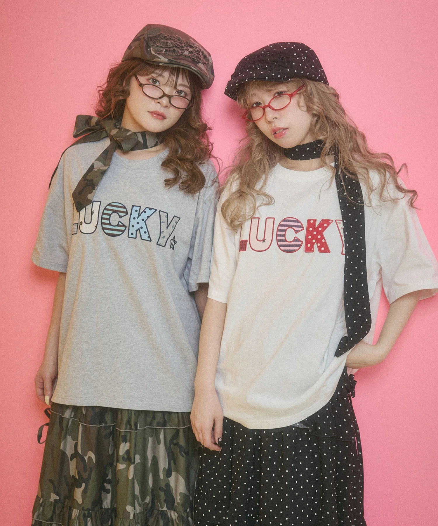 パッチワークロゴビッグTシャツ - Image 4