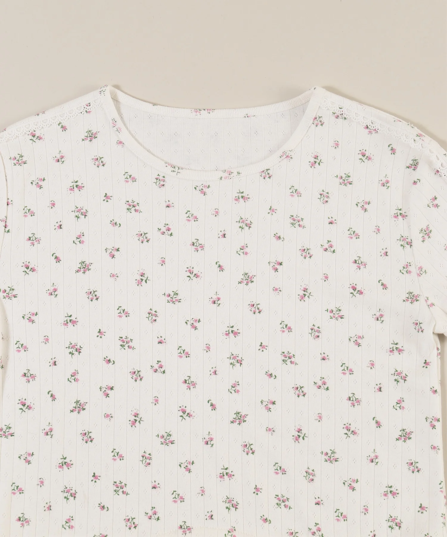 リトルフラワーWリボンTシャツ - Image 27