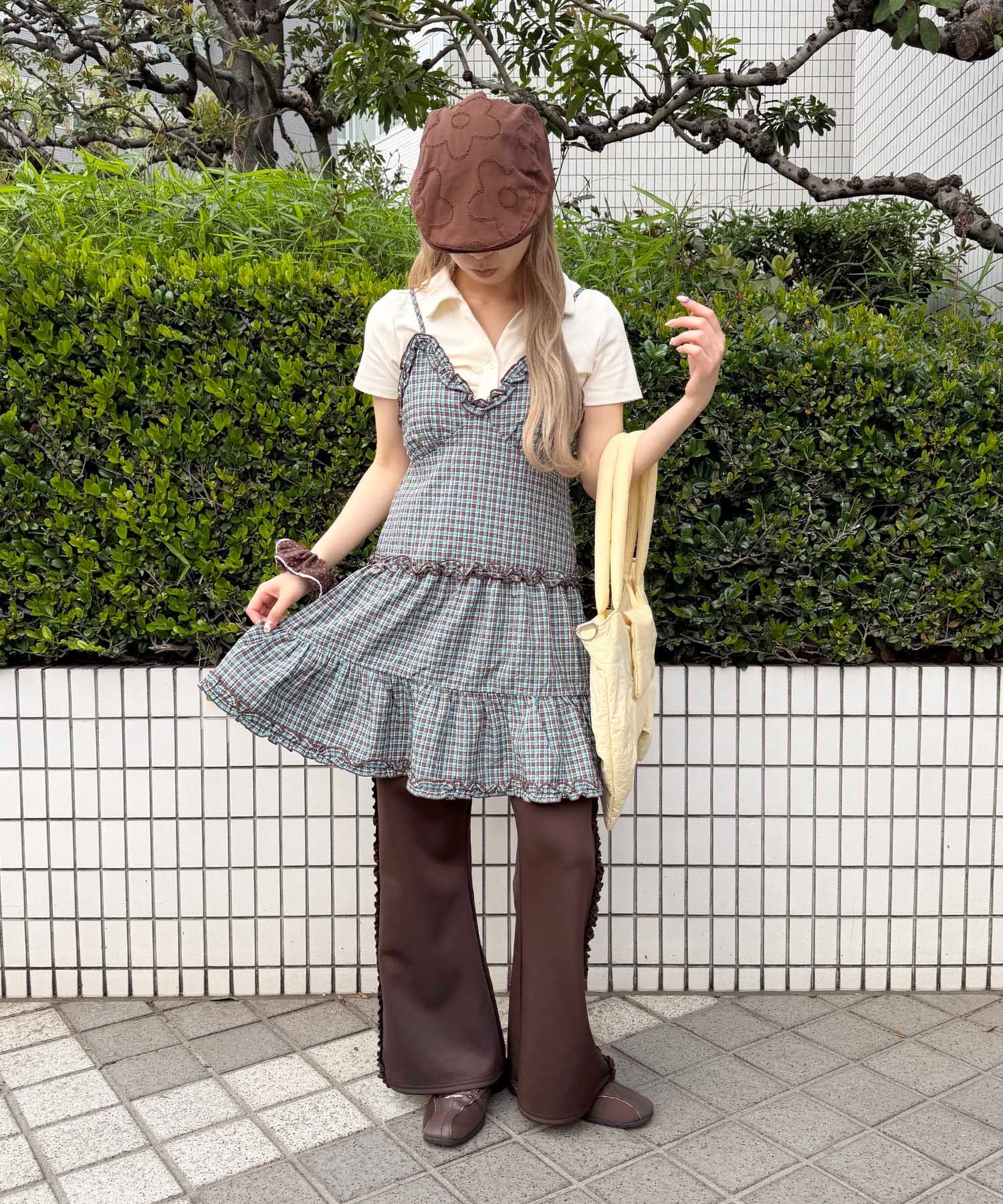 フリルキリカエチェックワンピース - Image 10