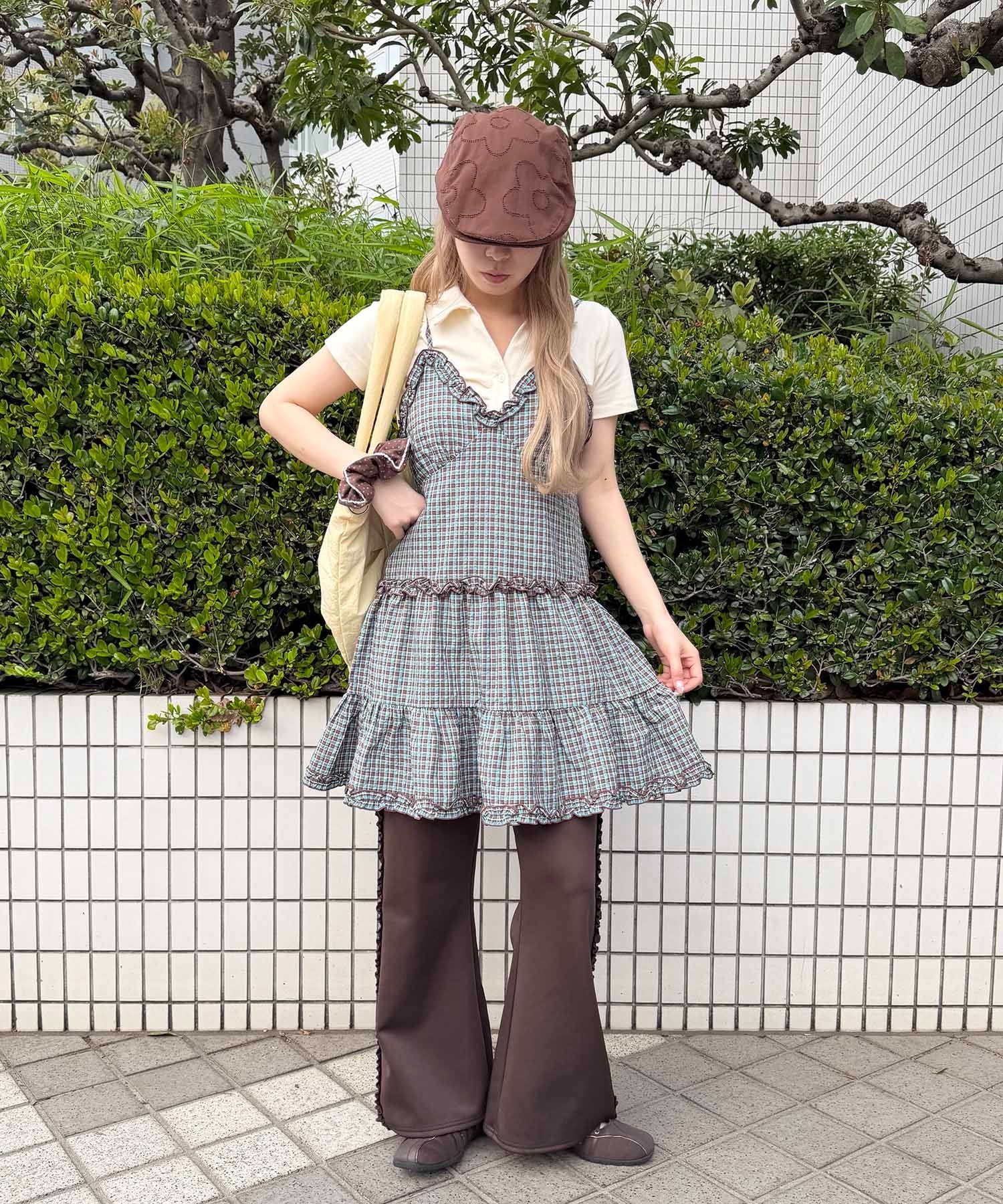 フリルキリカエチェックワンピース - Image 11