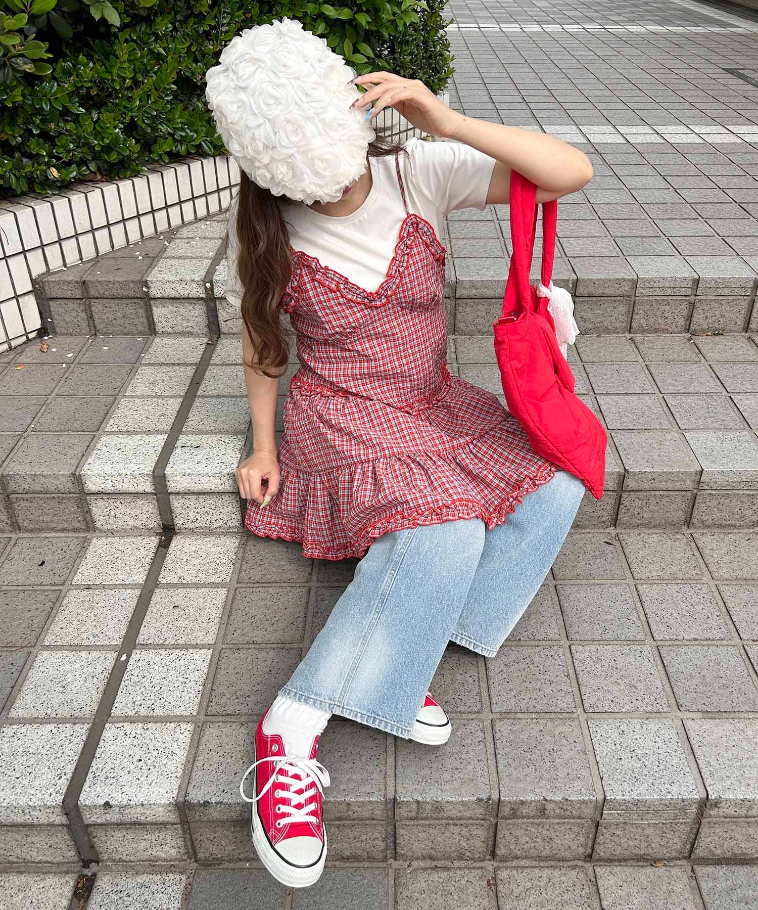 フリルキリカエチェックワンピース - Image 15