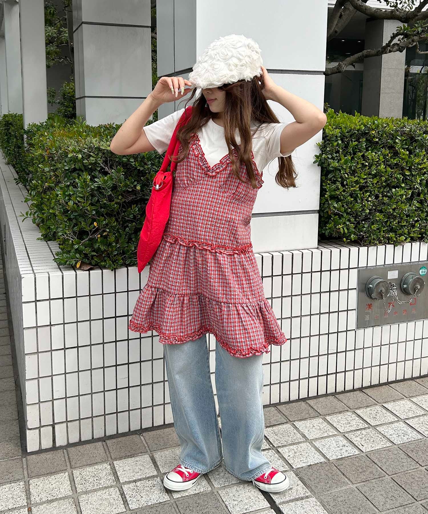 フリルキリカエチェックワンピース - Image 16