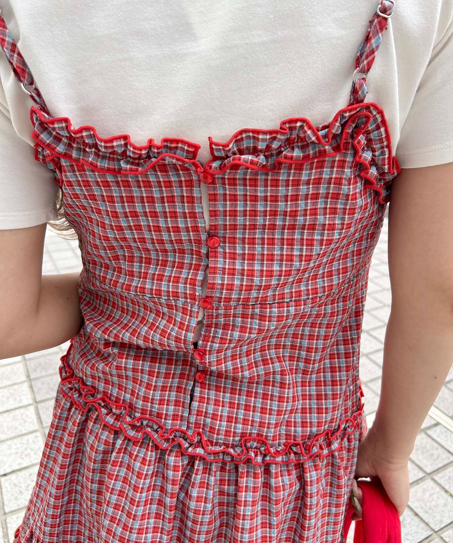 フリルキリカエチェックワンピース - Image 19