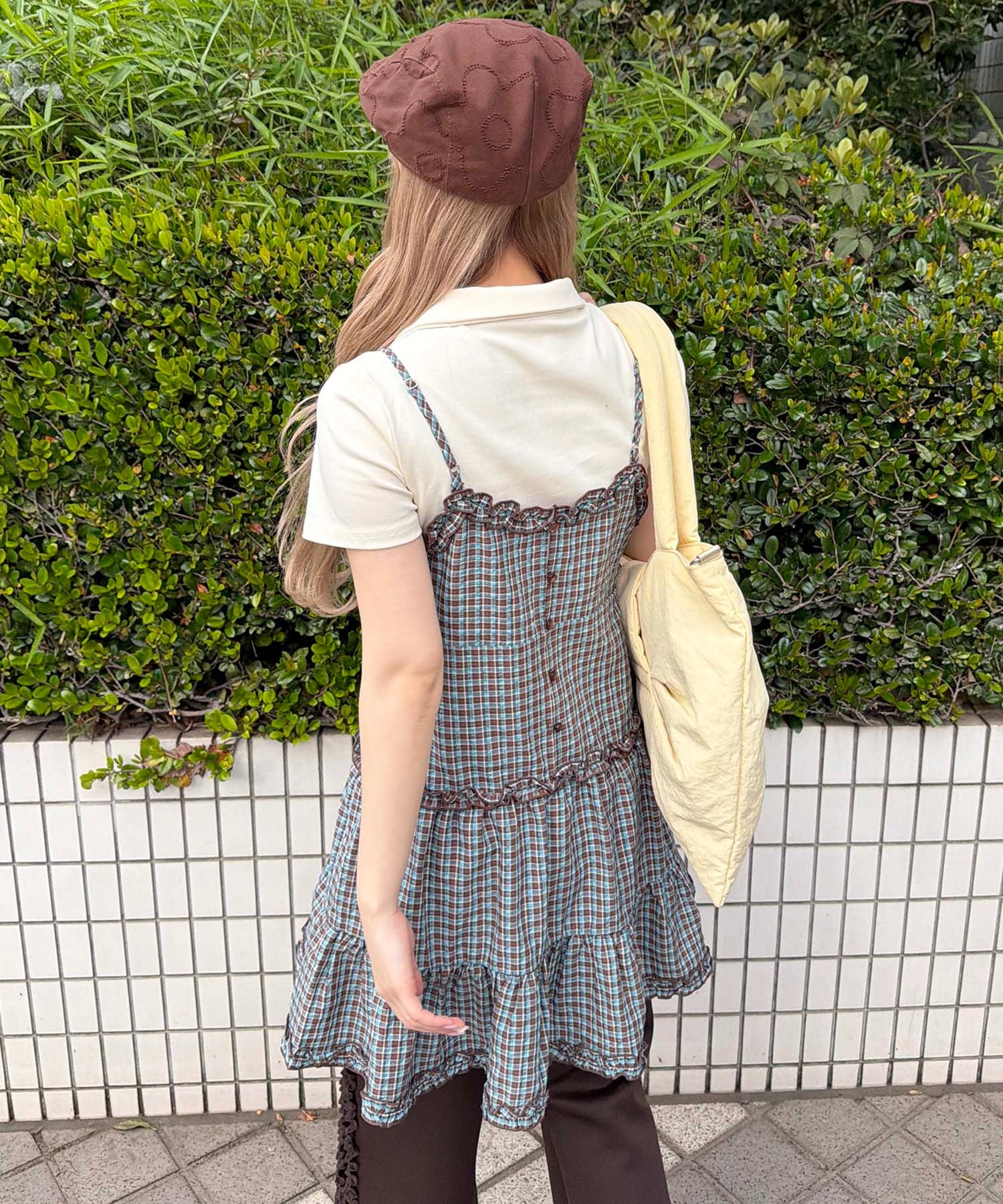 フリルキリカエチェックワンピース - Image 8