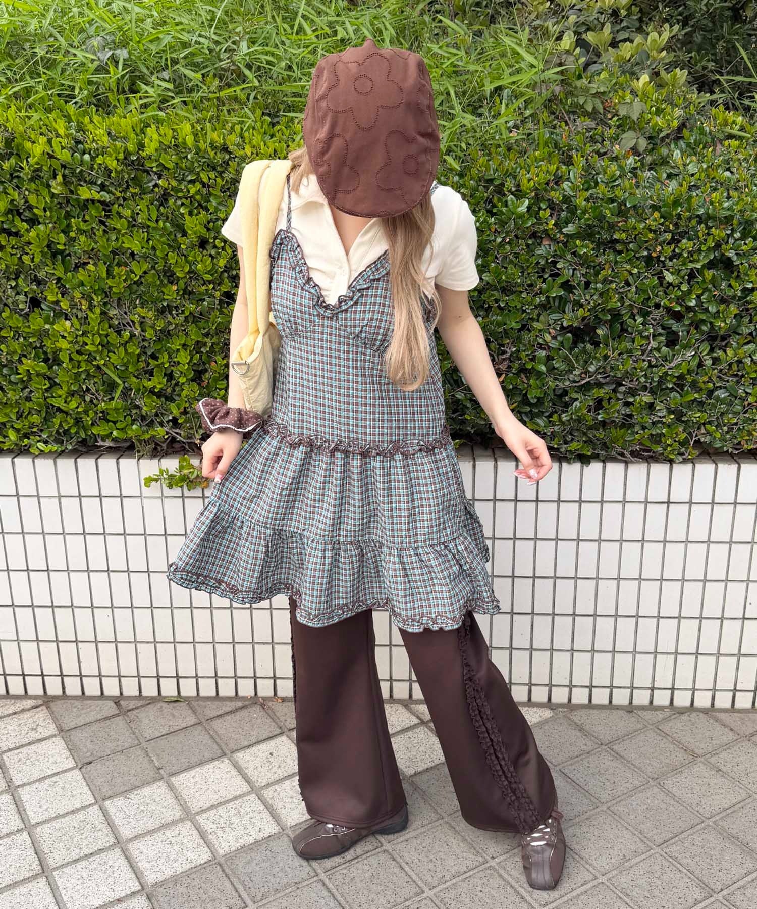 フリルキリカエチェックワンピース - Image 9