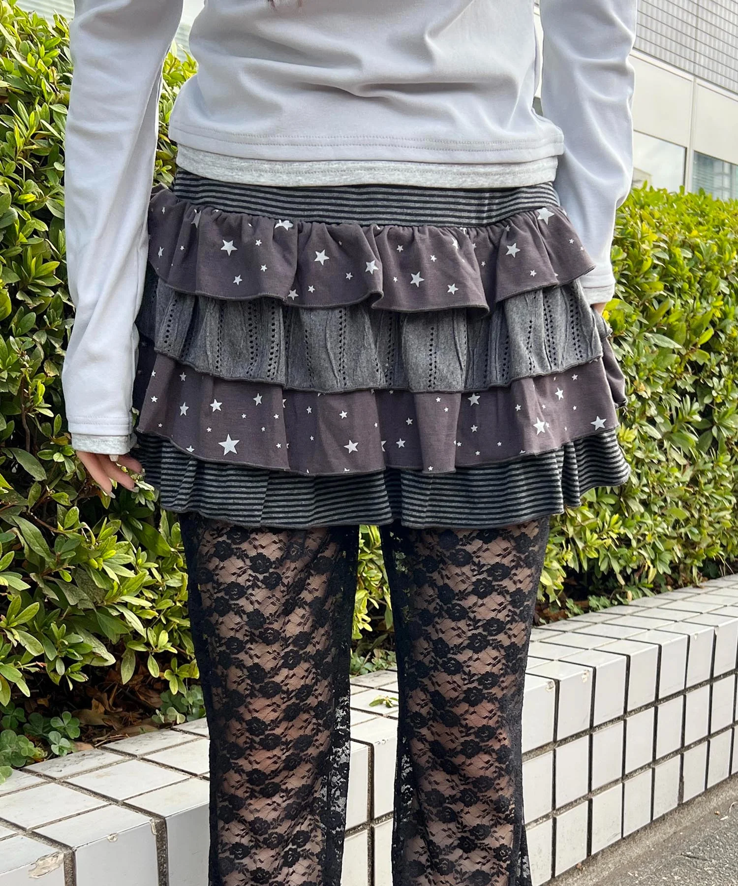 スターアソートティアードミニスカート - Image 13
