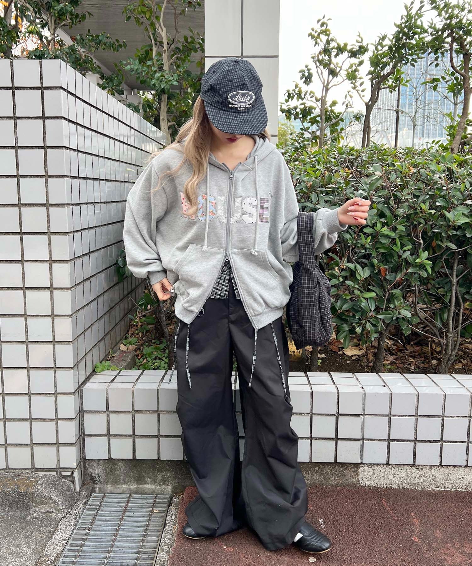 チェックレイヤードワイドパンツ - Image 15