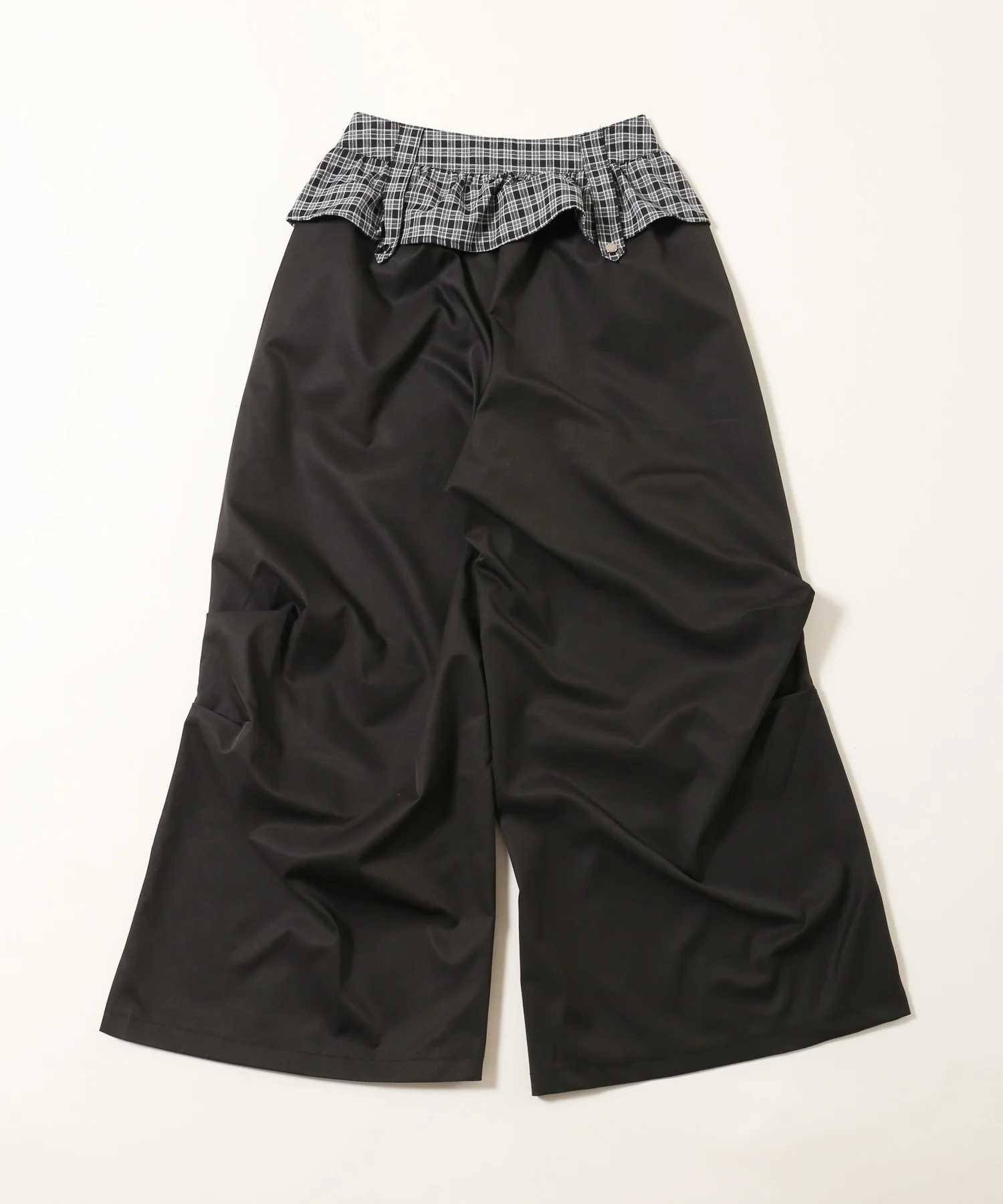 チェックレイヤードワイドパンツ - Image 19