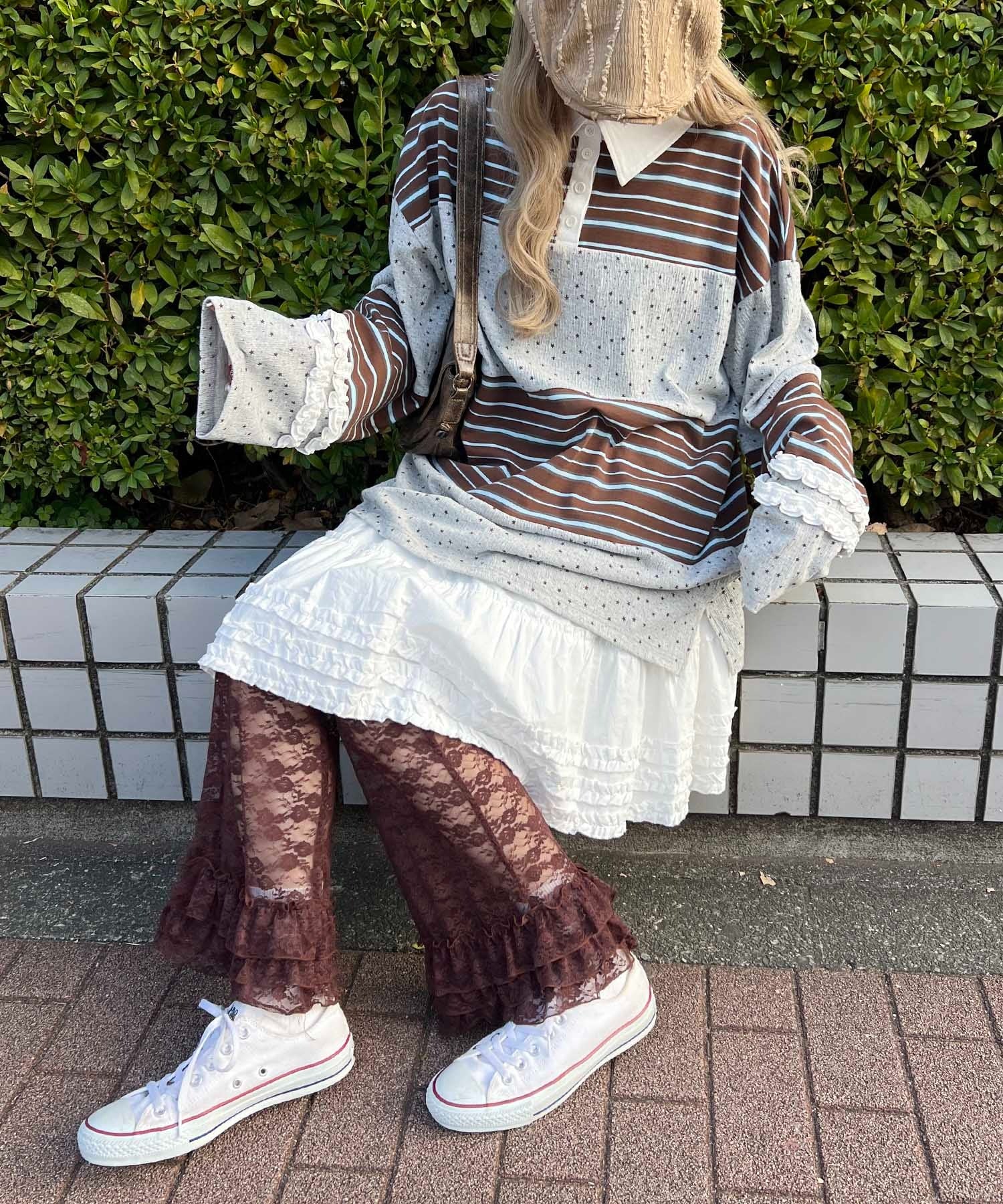 パッチワークラガーシャツ - Image 13