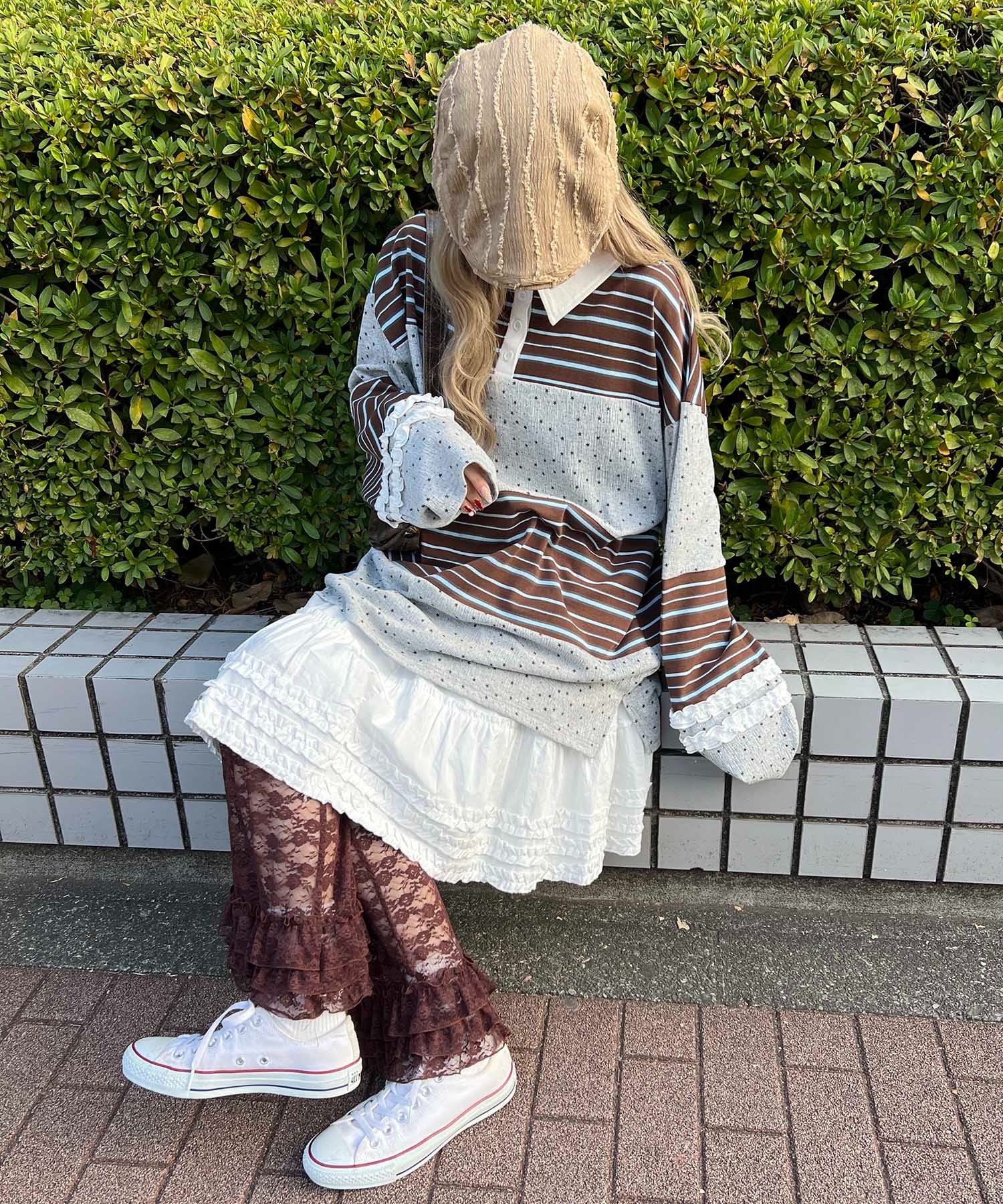 パッチワークラガーシャツ - Image 14