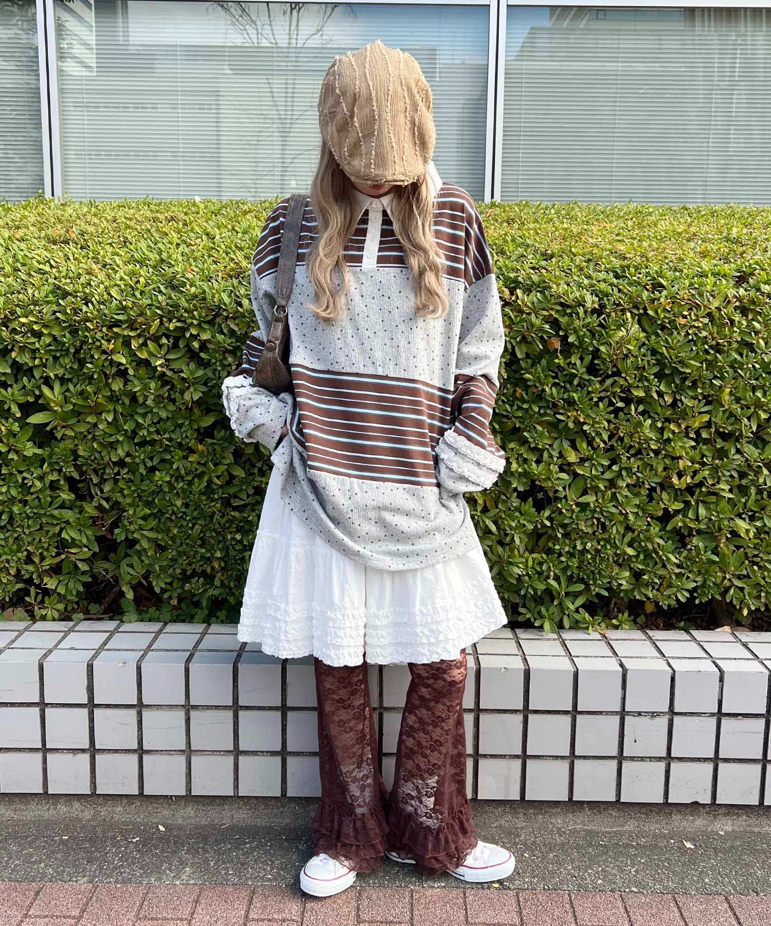 パッチワークラガーシャツ - Image 19