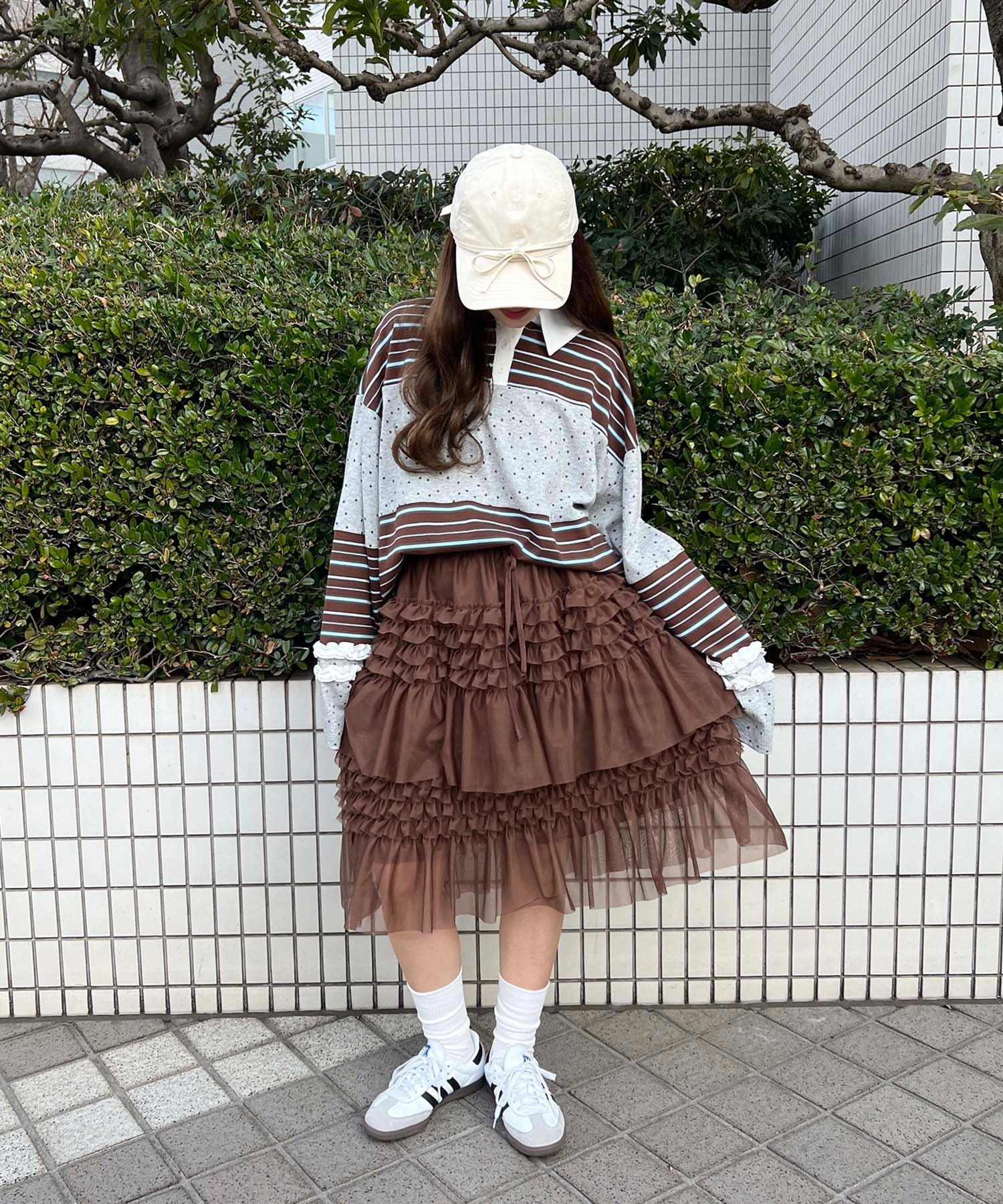 パッチワークラガーシャツ - Image 21